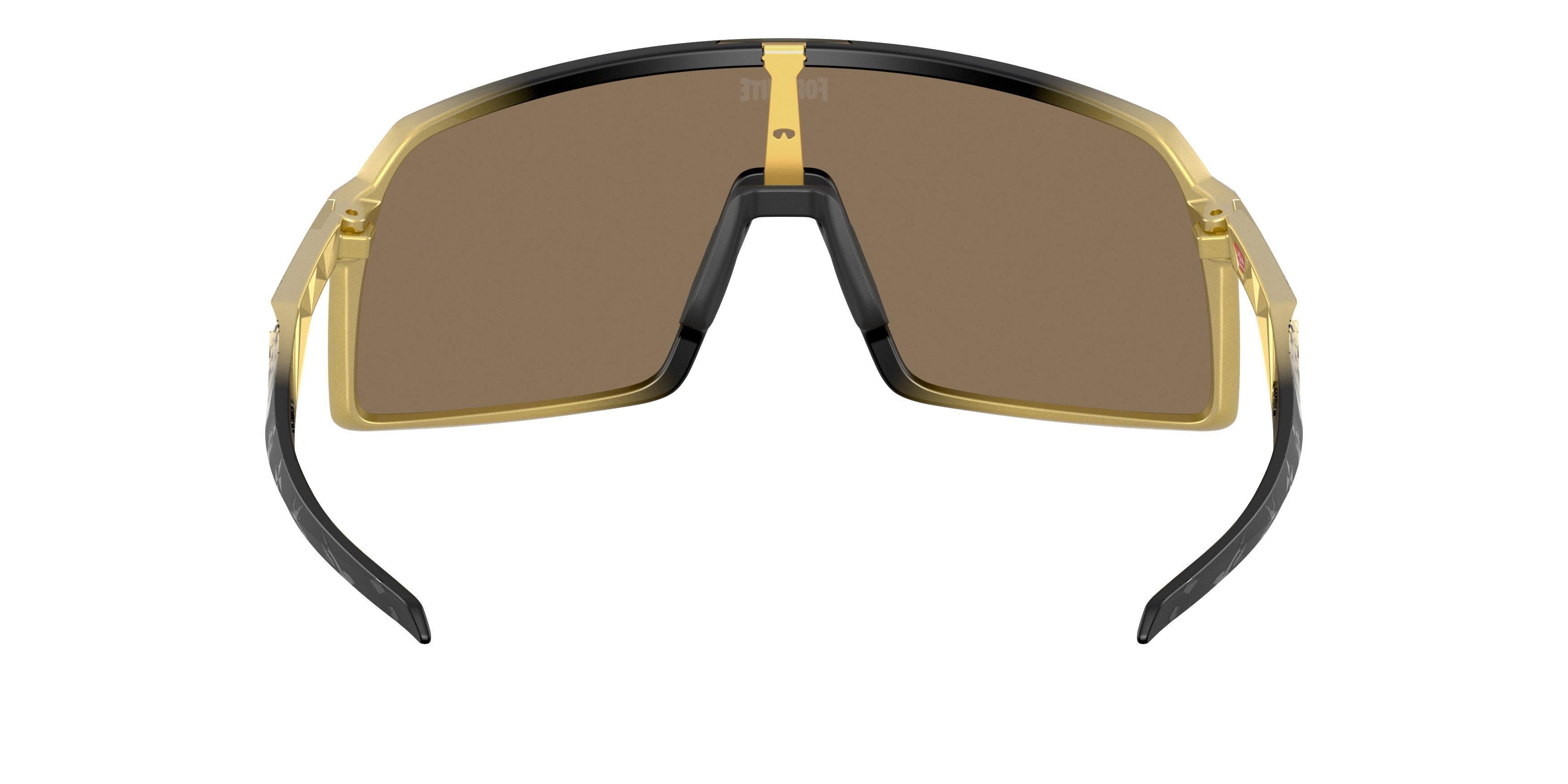 Oakley Sutro Prizm 24K Sunglasses - Fortnite Midas - GOLD Thumbnail View 3