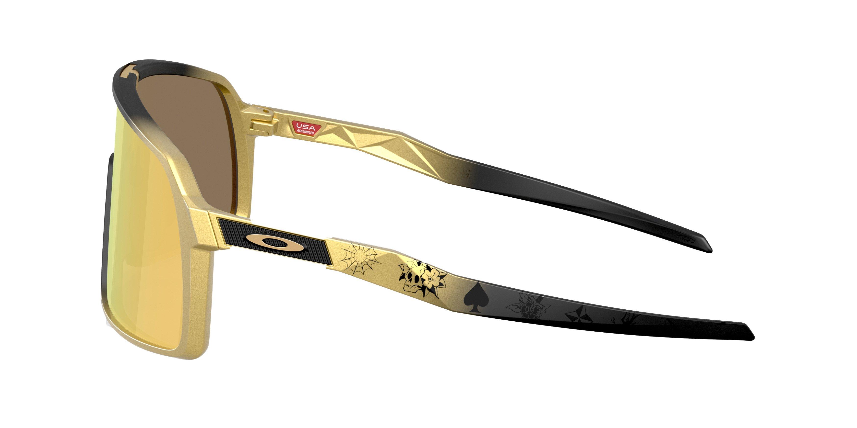 Oakley Sutro Prizm 24K Sunglasses - Fortnite Midas - GOLD Thumbnail View 4