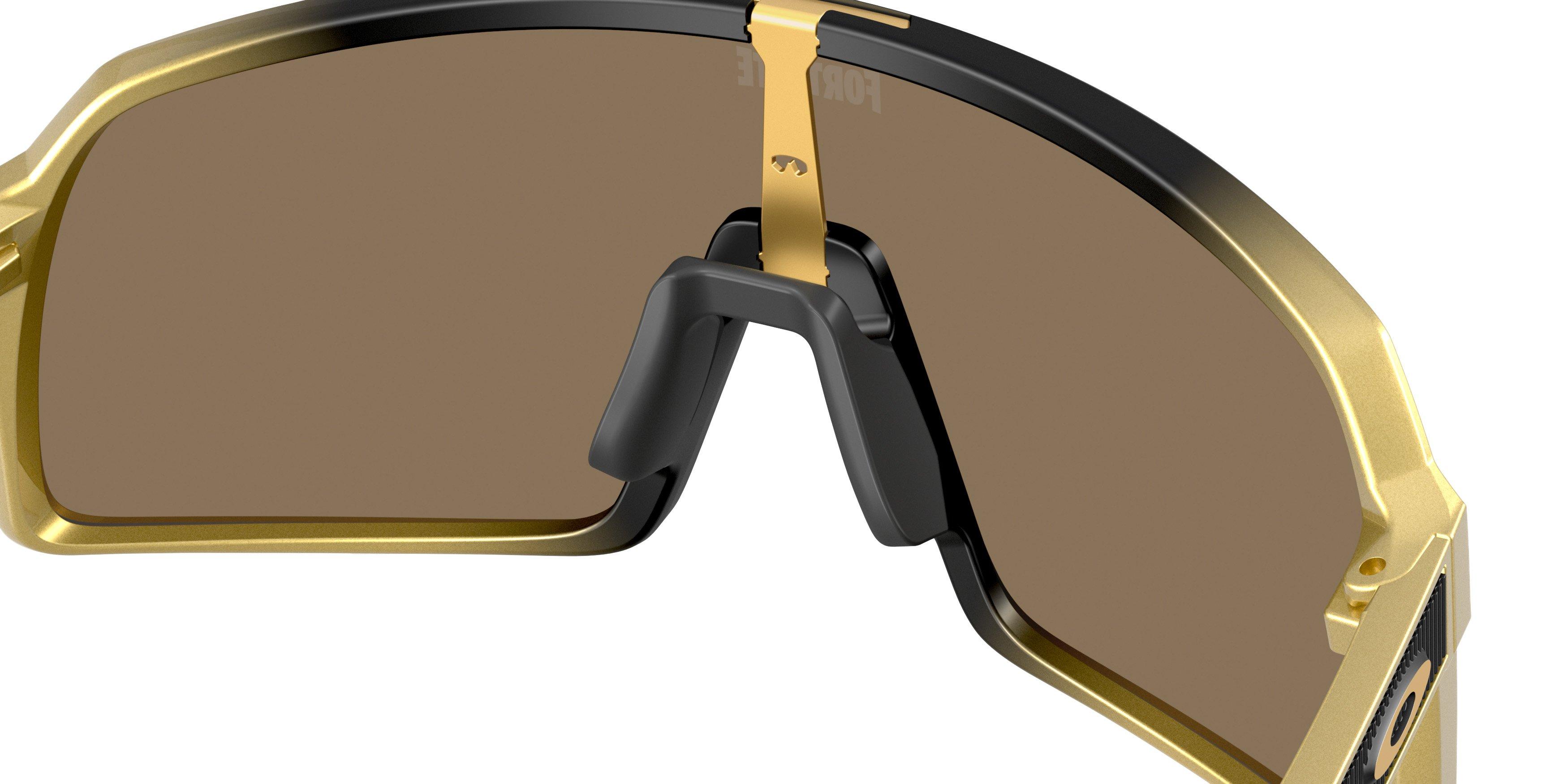 Oakley Sutro Prizm 24K Sunglasses - Fortnite Midas - GOLD Thumbnail View 6