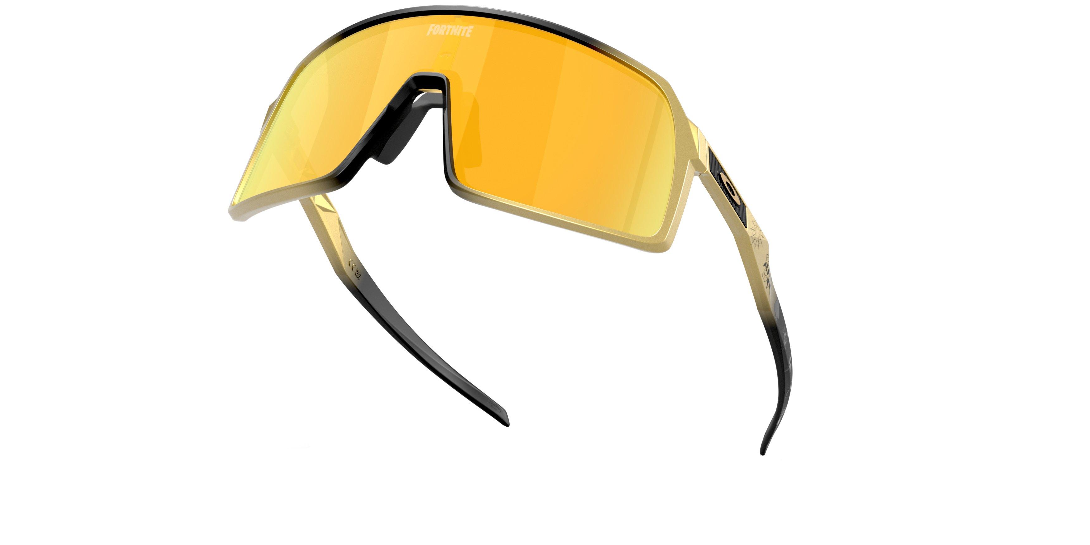 Oakley Sutro Prizm 24K Sunglasses - Fortnite Midas - GOLD Thumbnail View 7