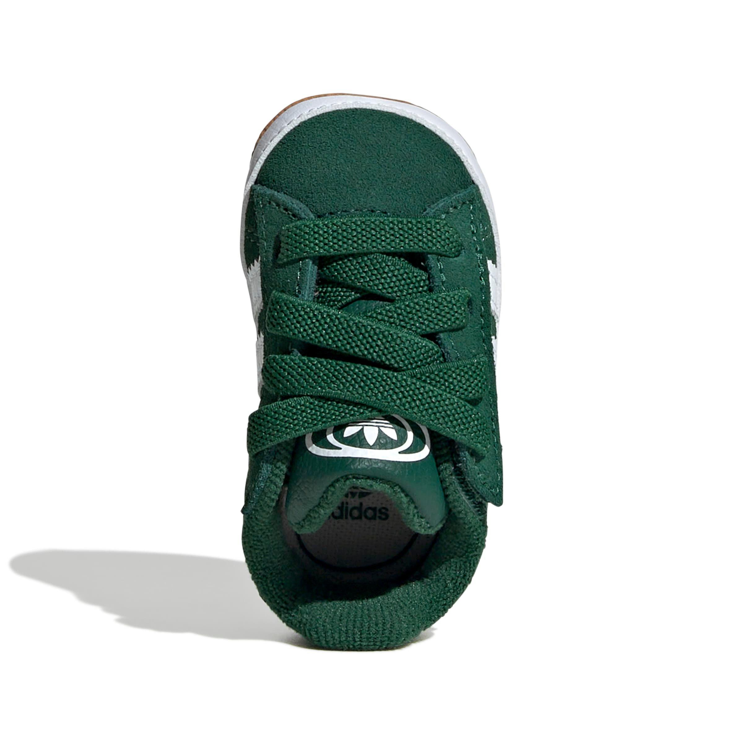 adidas Originals Campus Crib Infant Boys' "Dark Green/Ftwr White/Gum 2" Shoe