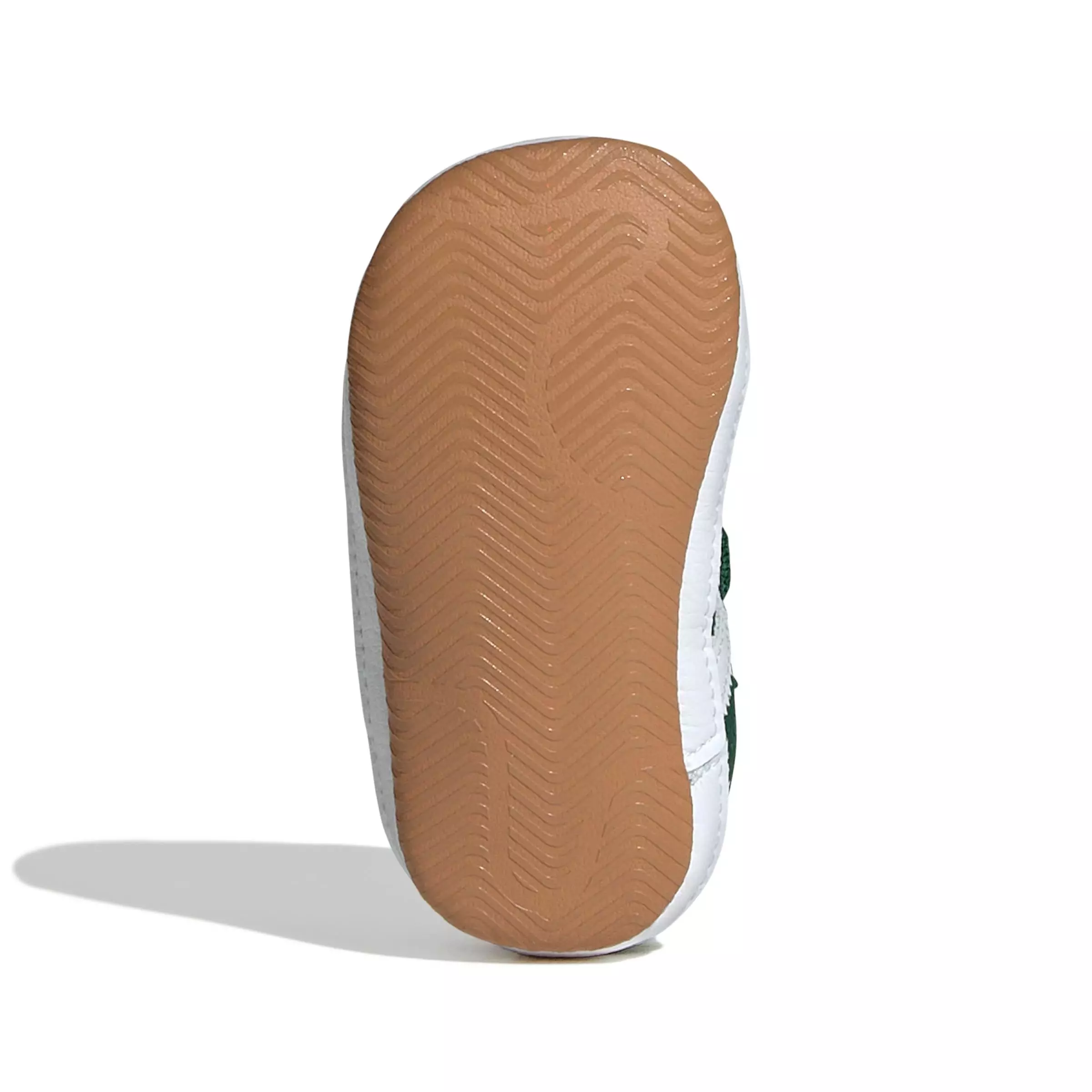 adidas Originals Campus Crib "Dark Green/Ftwr White/Gum 2" Infant Boys' Shoe - DK GREEN/WHITE/GUM