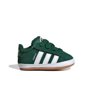 adidas Originals Campus Crib "Dark Green/Ftwr White/Gum 2" Infant Boys' Shoe