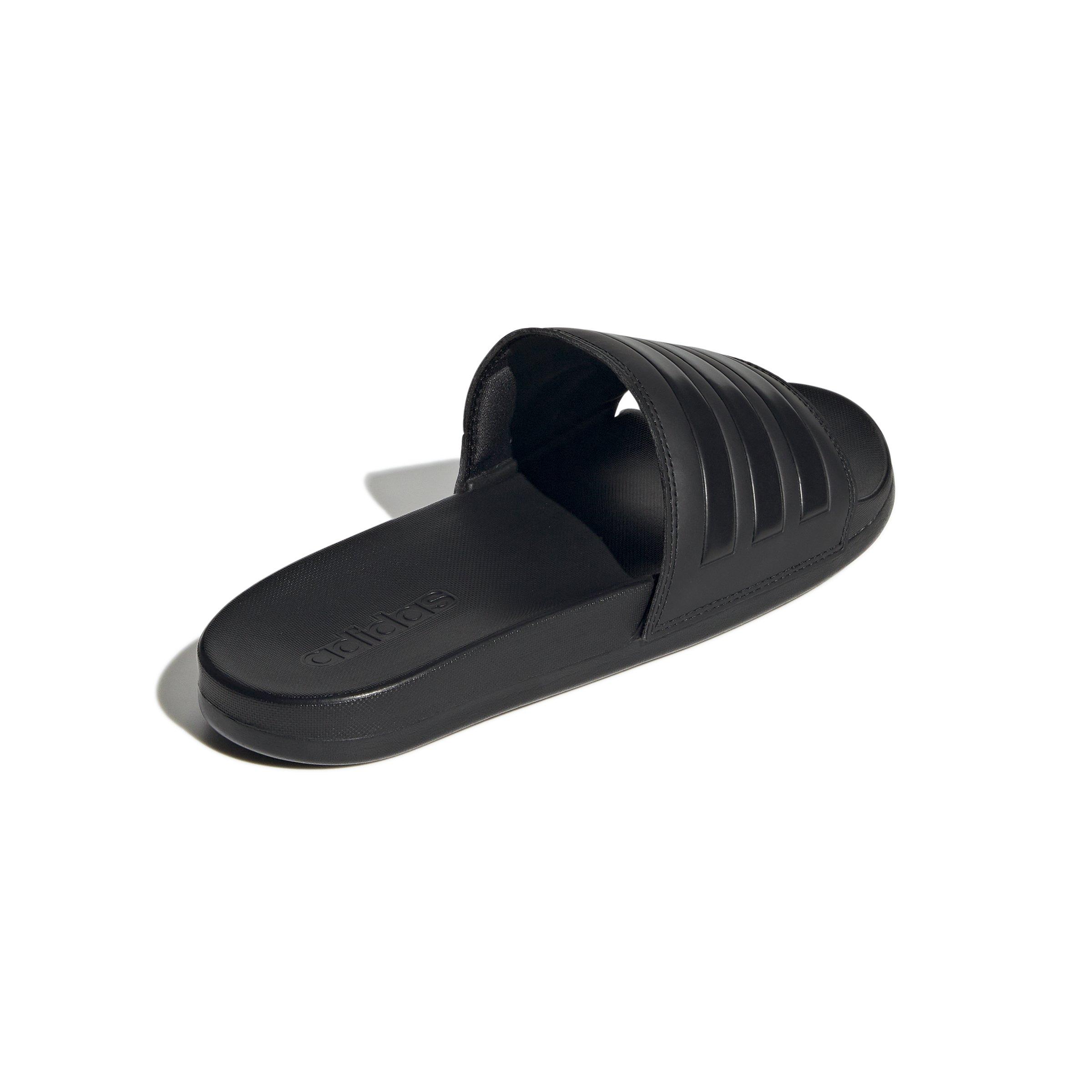 adidas Adilette Comfort "Core Black/Core Black" Unisex Slide - BLACK Thumbnail View 4