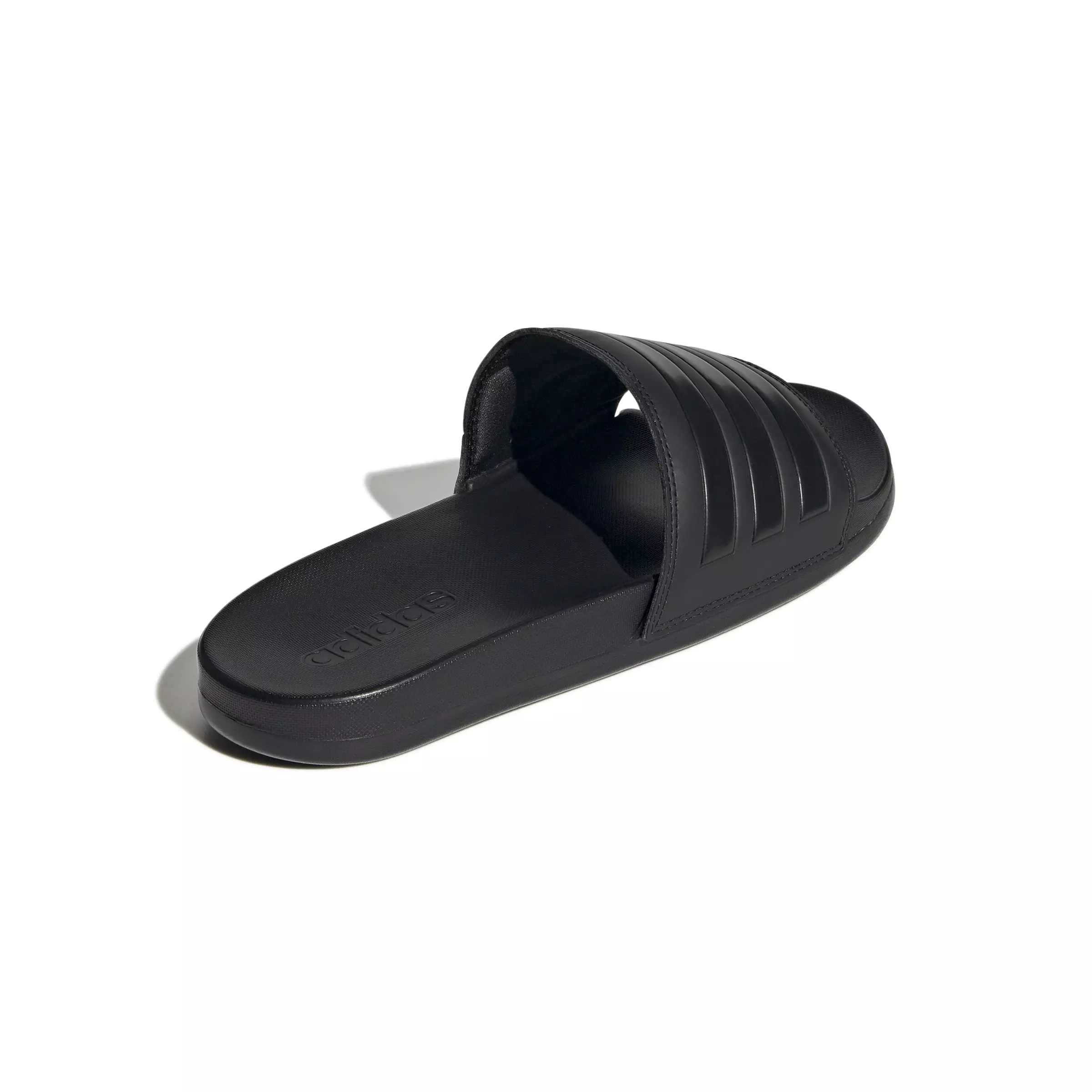 adidas Adilette Comfort "Core Black/Core Black" Unisex Slide - BLACK