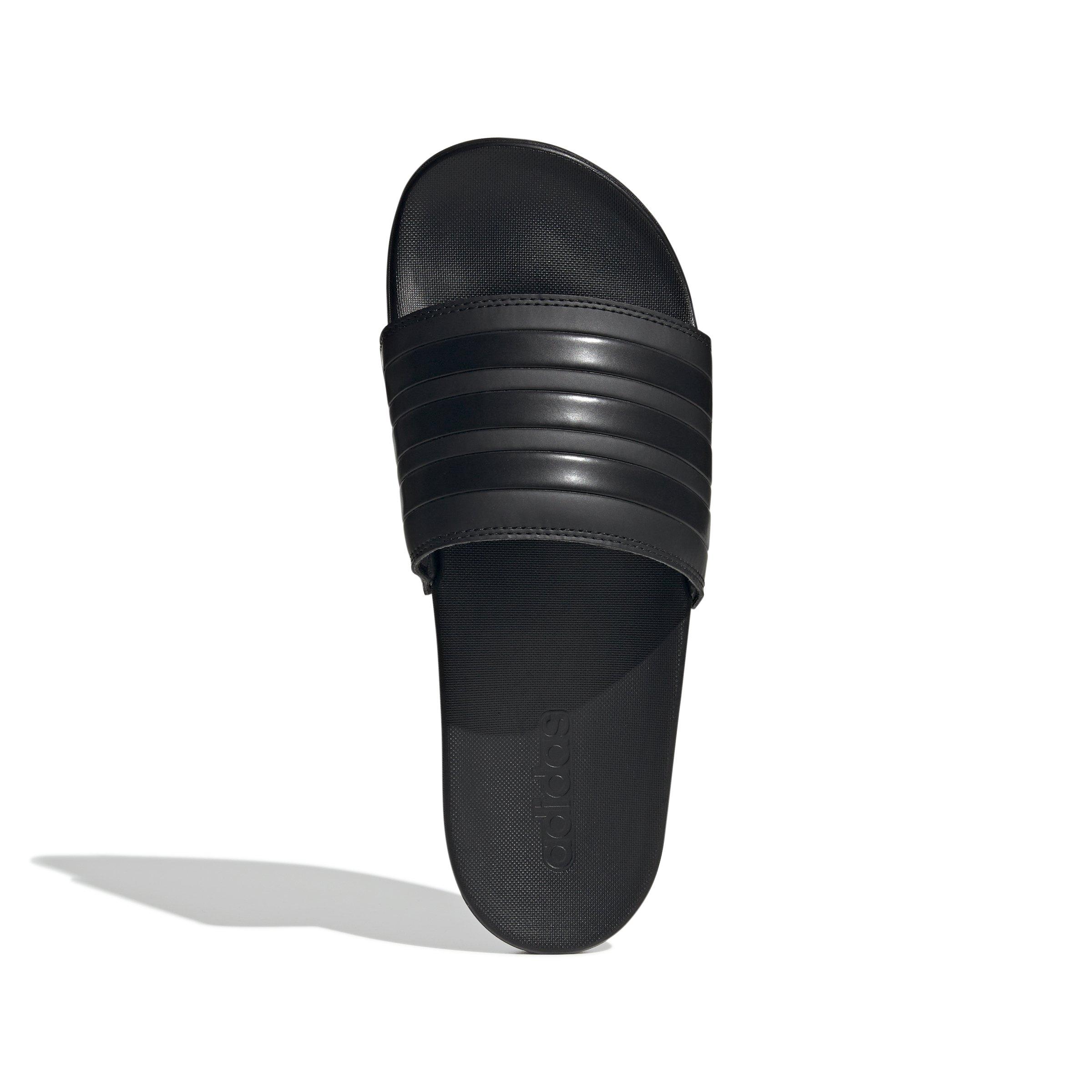 adidas Adilette Comfort "Core Black/Core Black" Unisex Slide - BLACK Thumbnail View 5
