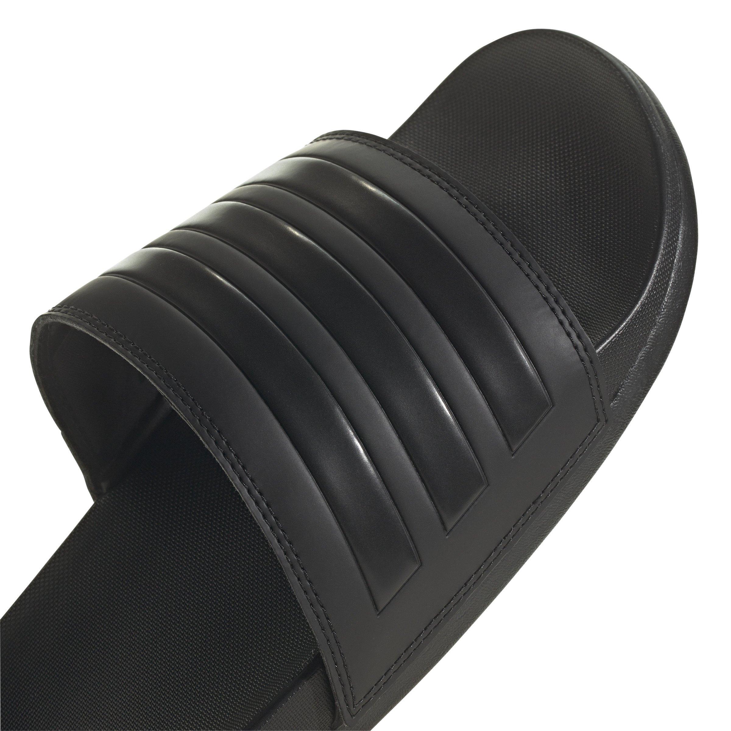 adidas Adilette Comfort "Core Black/Core Black" Unisex Slide - BLACK Thumbnail View 7