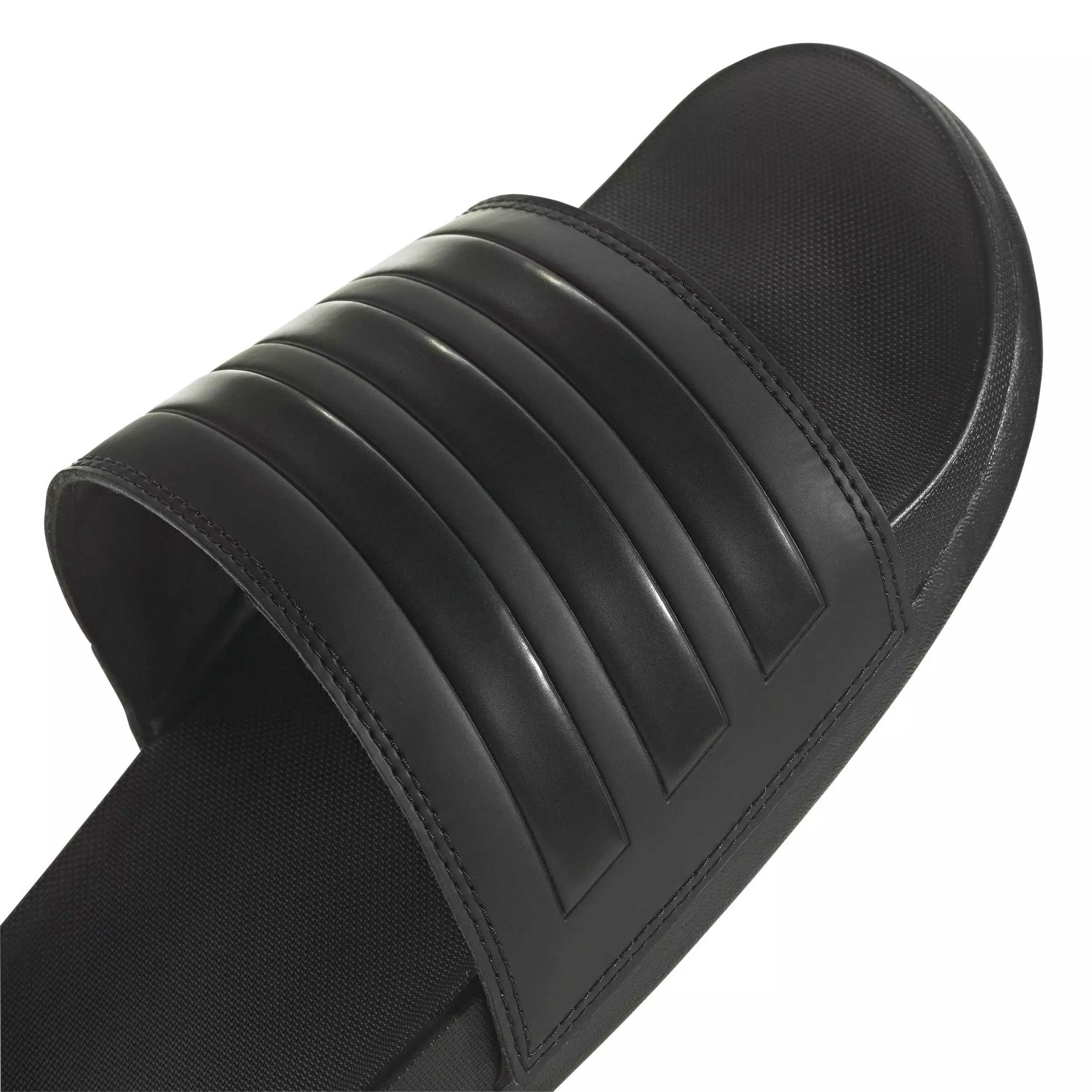 adidas Adilette Comfort "Core Black/Core Black" Unisex Slide - BLACK