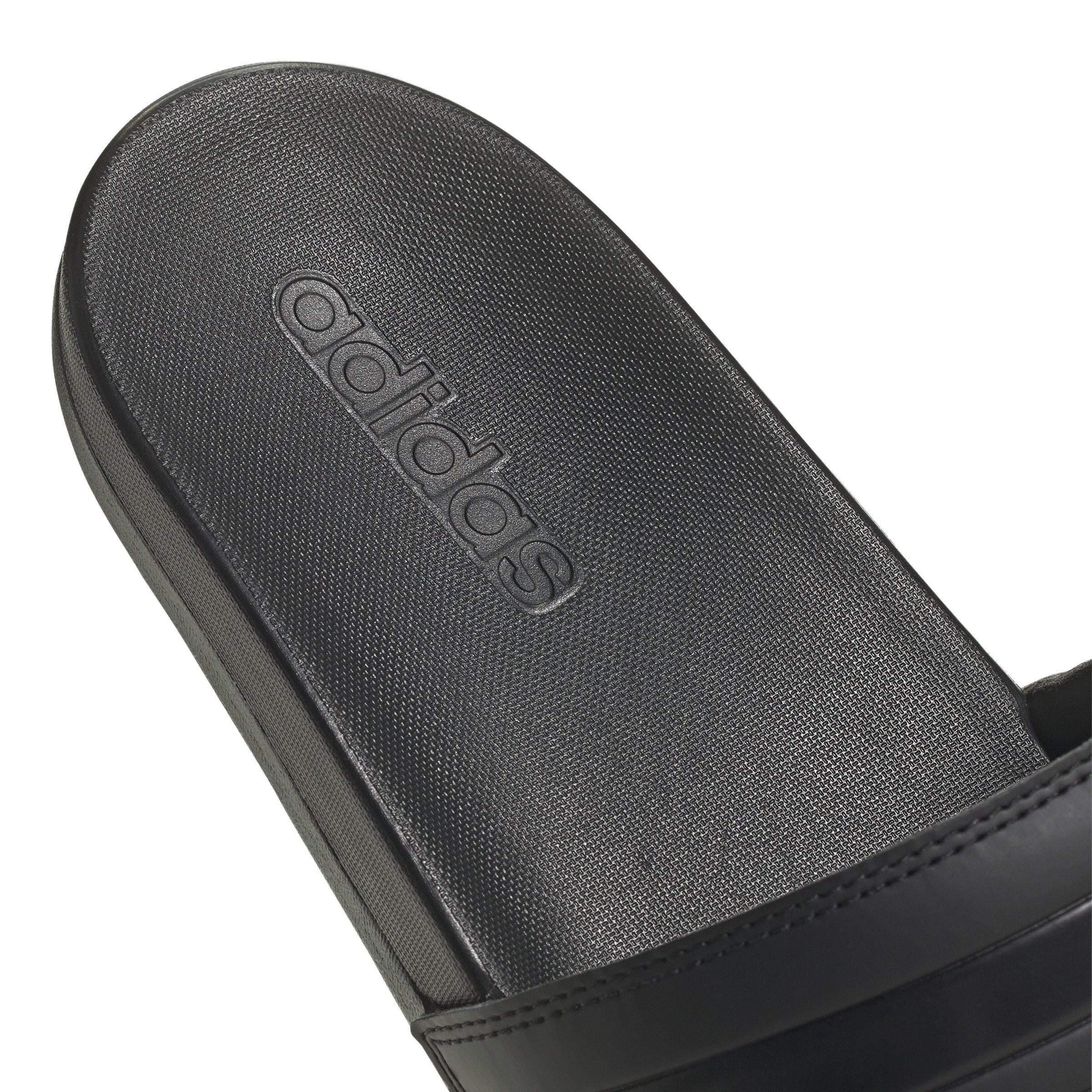 adidas Adilette Comfort "Core Black/Core Black" Unisex Slide - BLACK Thumbnail View 8