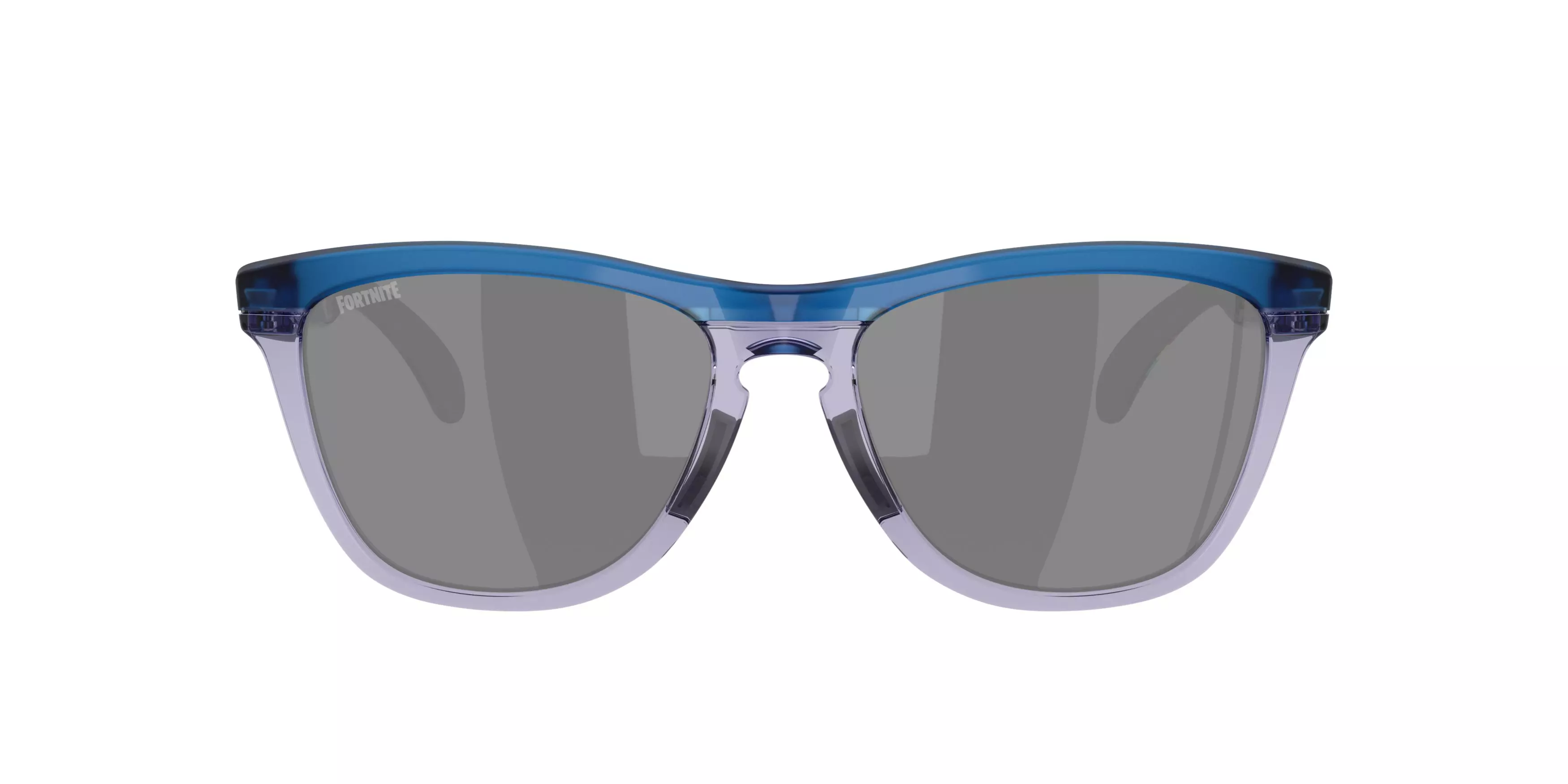 Oakley Frogskins Range Prizm Black Sunglasses - Matte Trans Blue - BLUE/GREY