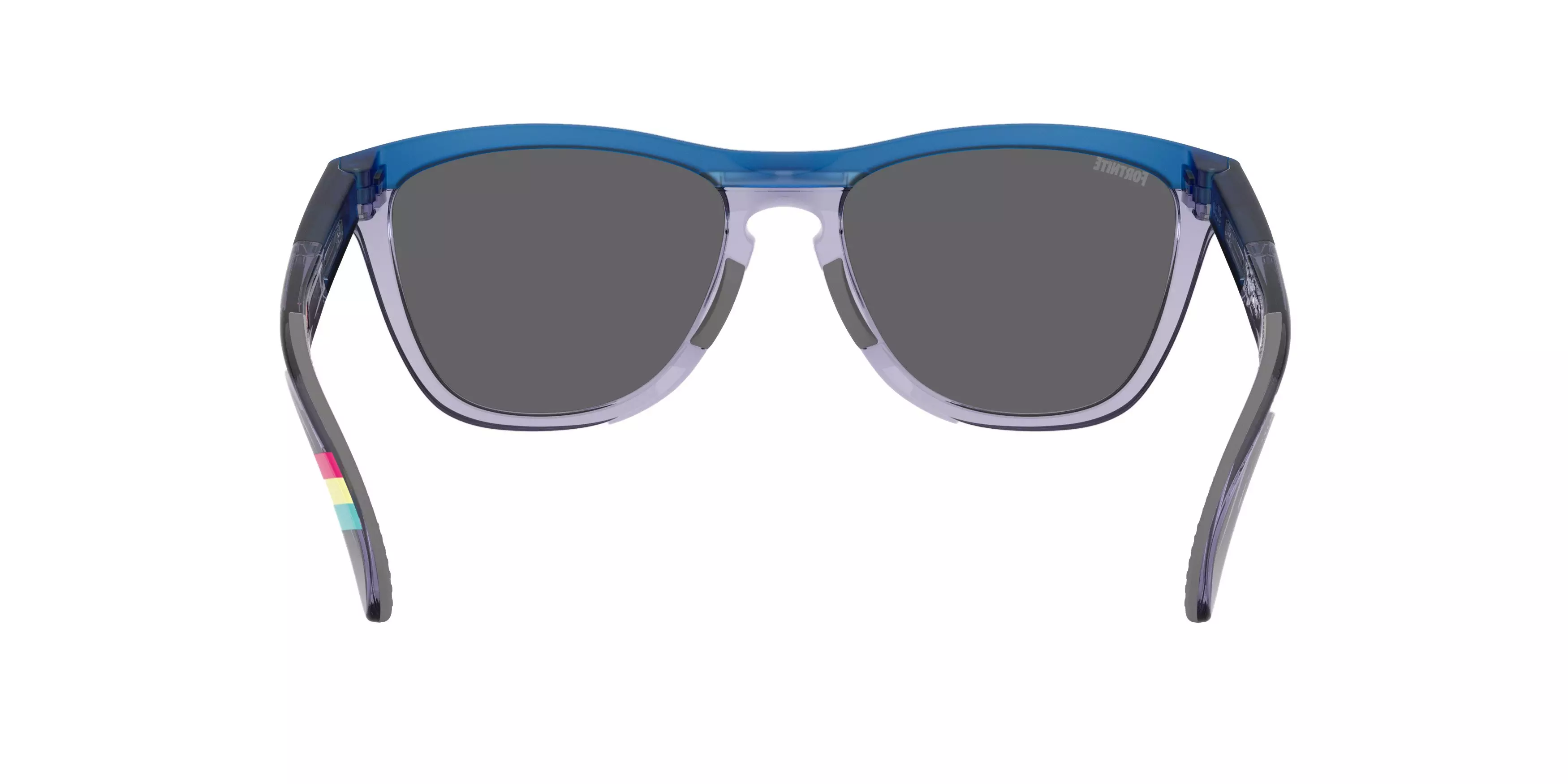 Oakley Frogskins Range Prizm Black Sunglasses - Matte Trans Blue - BLUE/GREY