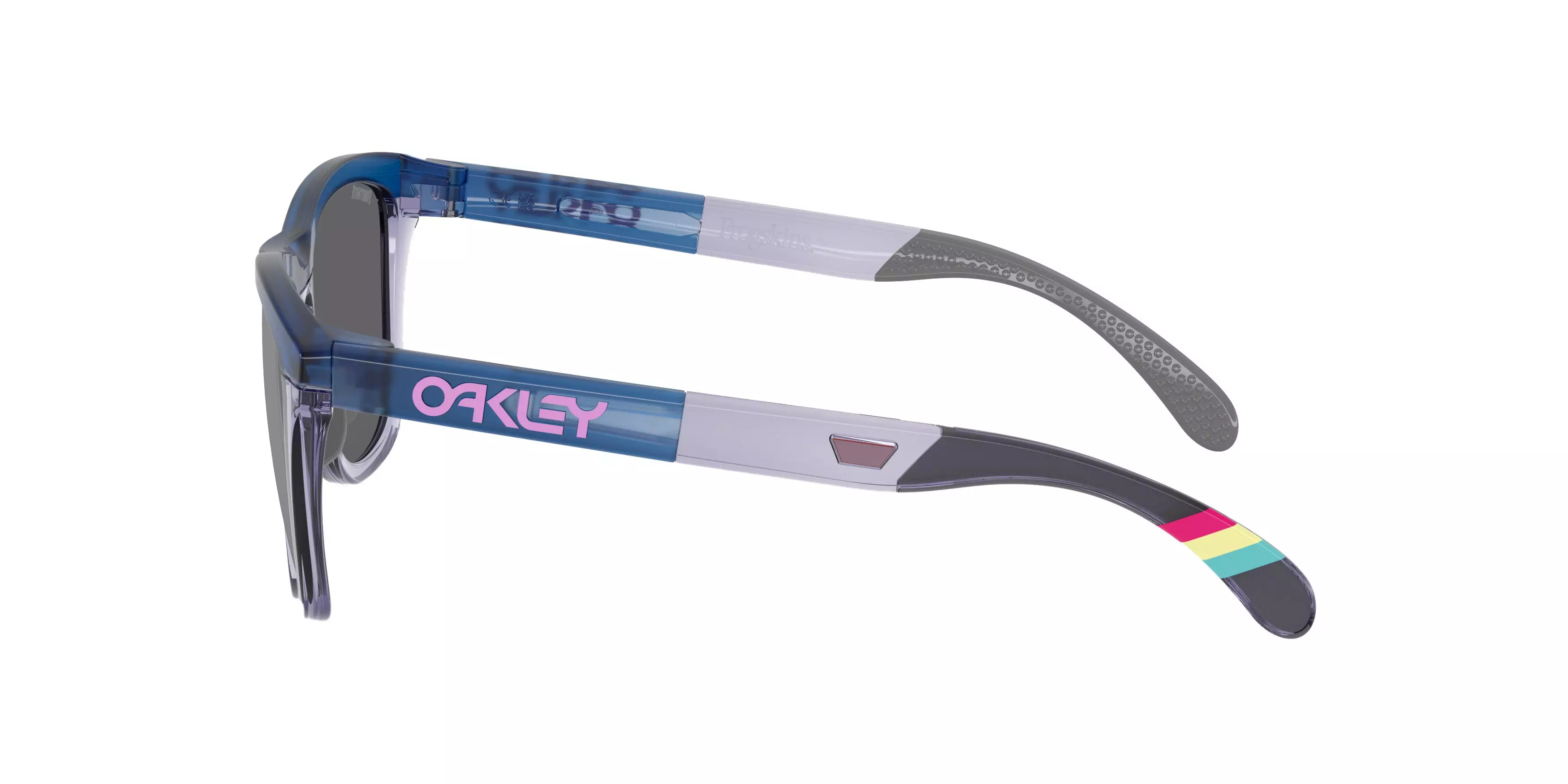 Oakley Frogskins Range Prizm Black Sunglasses - Matte Trans Blue - BLUE/GREY