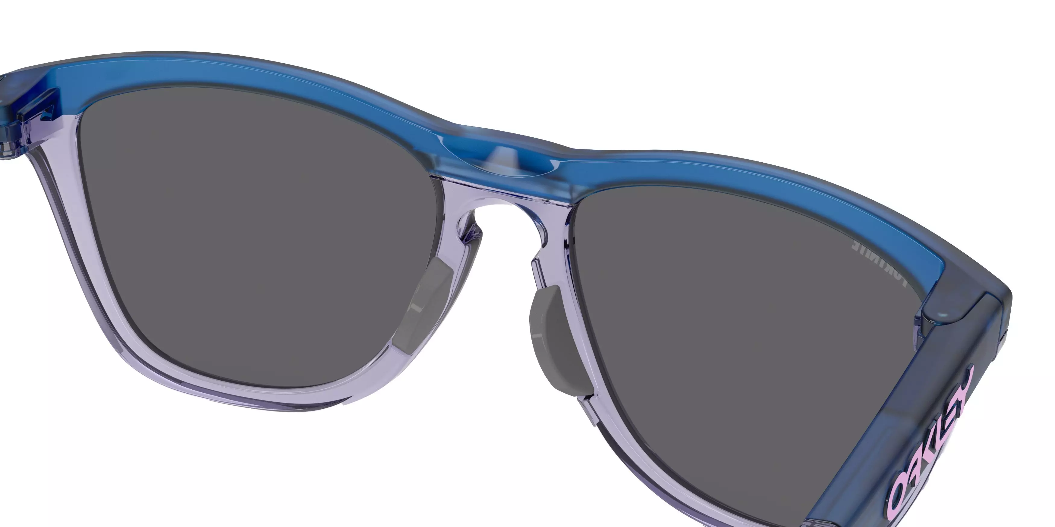 Oakley Frogskins Range Prizm Black Sunglasses - Matte Trans Blue - BLUE/GREY