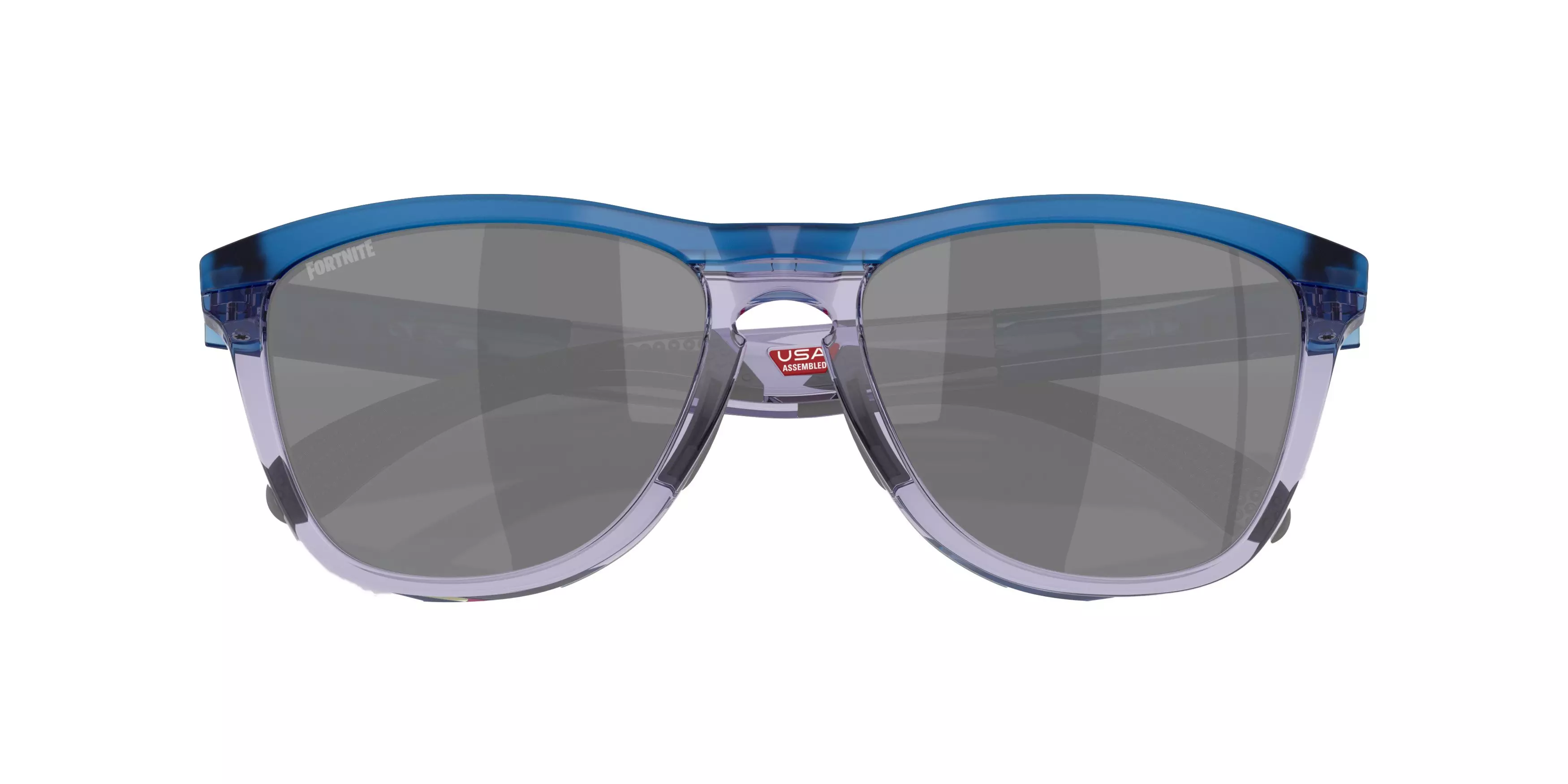 Oakley Frogskins Range Prizm Black Sunglasses - Matte Trans Blue - BLUE/GREY