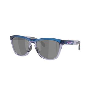 Oakley Frogskins Range Prizm Black Sunglasses - Matte Trans Blue