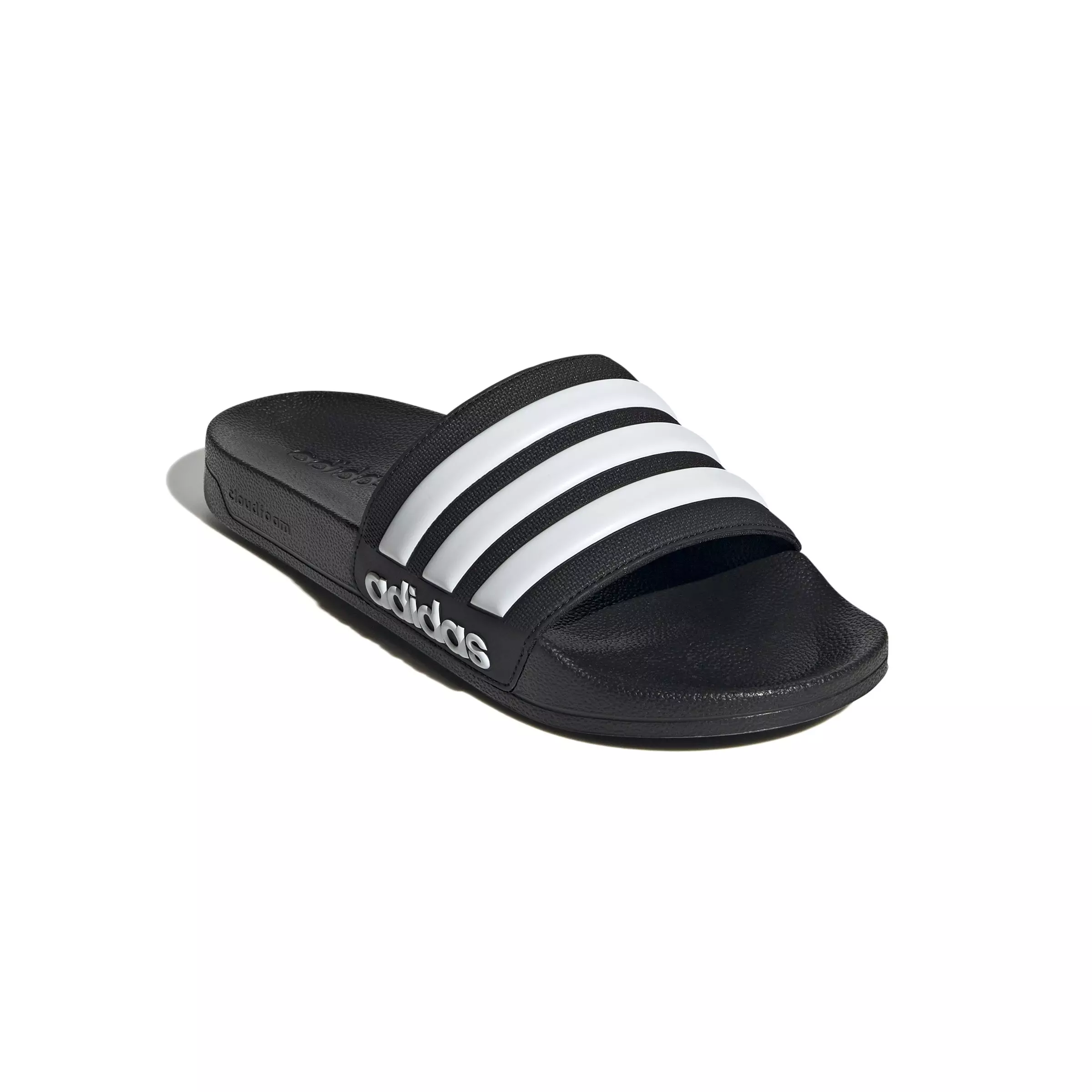 adidas Adilette Shower "Core Black/Ftwr White" Unisex Slide - BLACK
