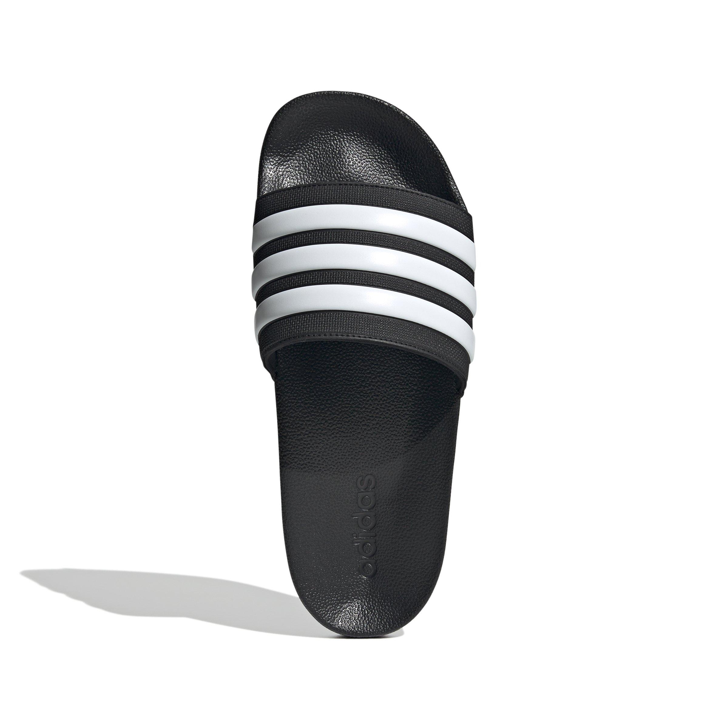 adidas Adilette Shower "Core Black/Ftwr White" Unisex Slide - BLACK Thumbnail View 5