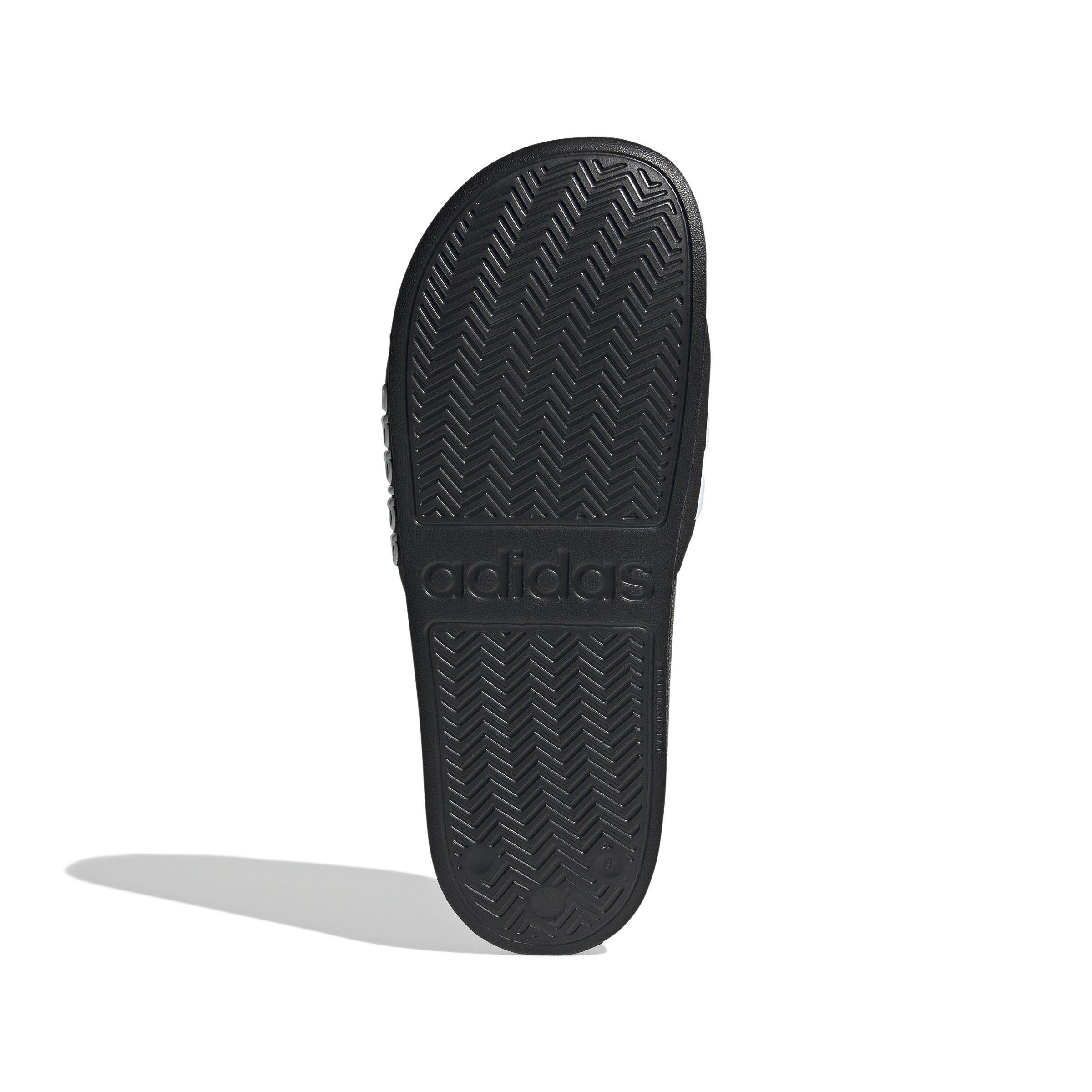 adidas Adilette Shower "Core Black/Ftwr White" Unisex Slide - BLACK Thumbnail View 6