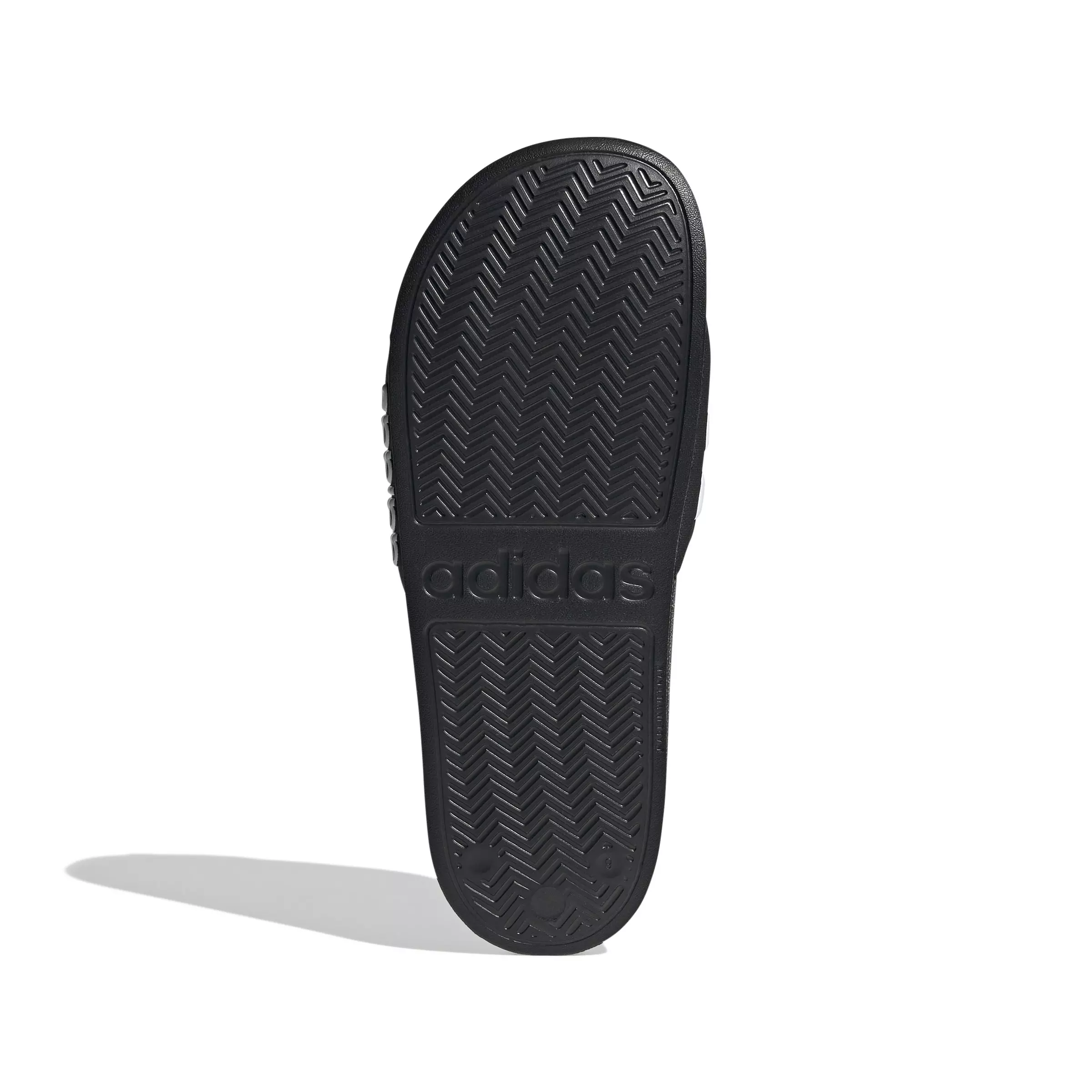 adidas Adilette Shower "Core Black/Ftwr White" Unisex Slide - BLACK