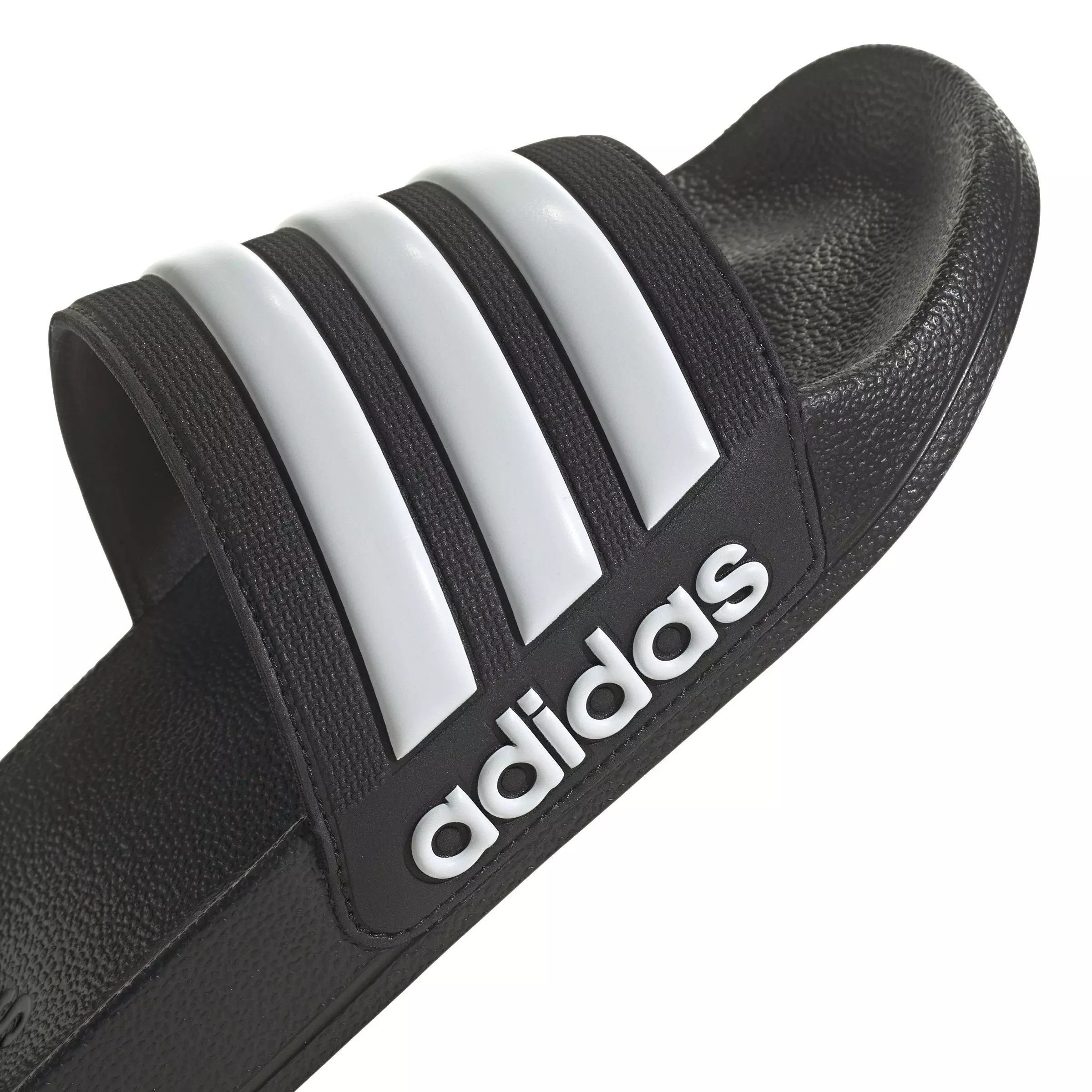 adidas Adilette Shower "Core Black/Ftwr White" Unisex Slide - BLACK