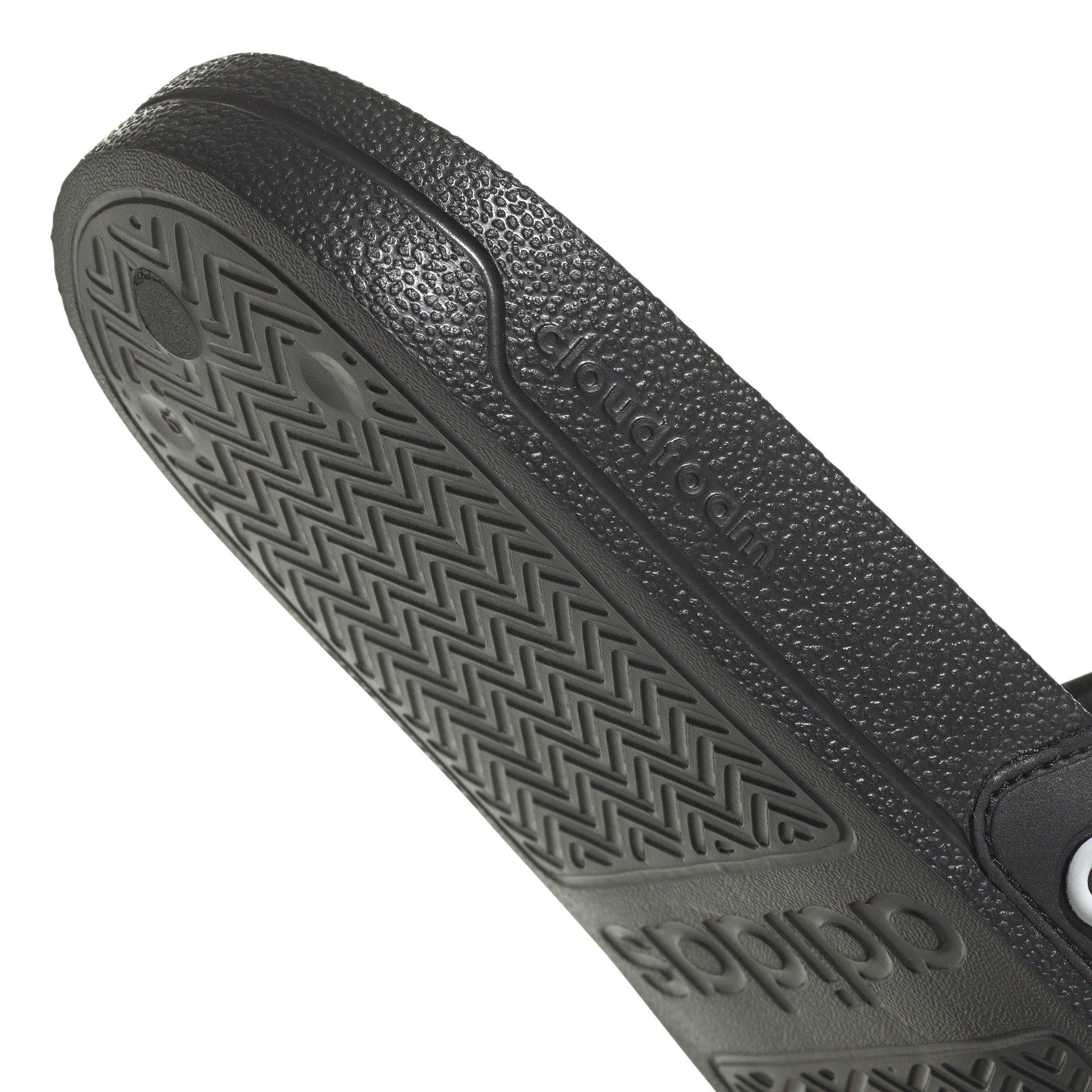 adidas Adilette Shower "Core Black/Ftwr White" Unisex Slide - BLACK Thumbnail View 8