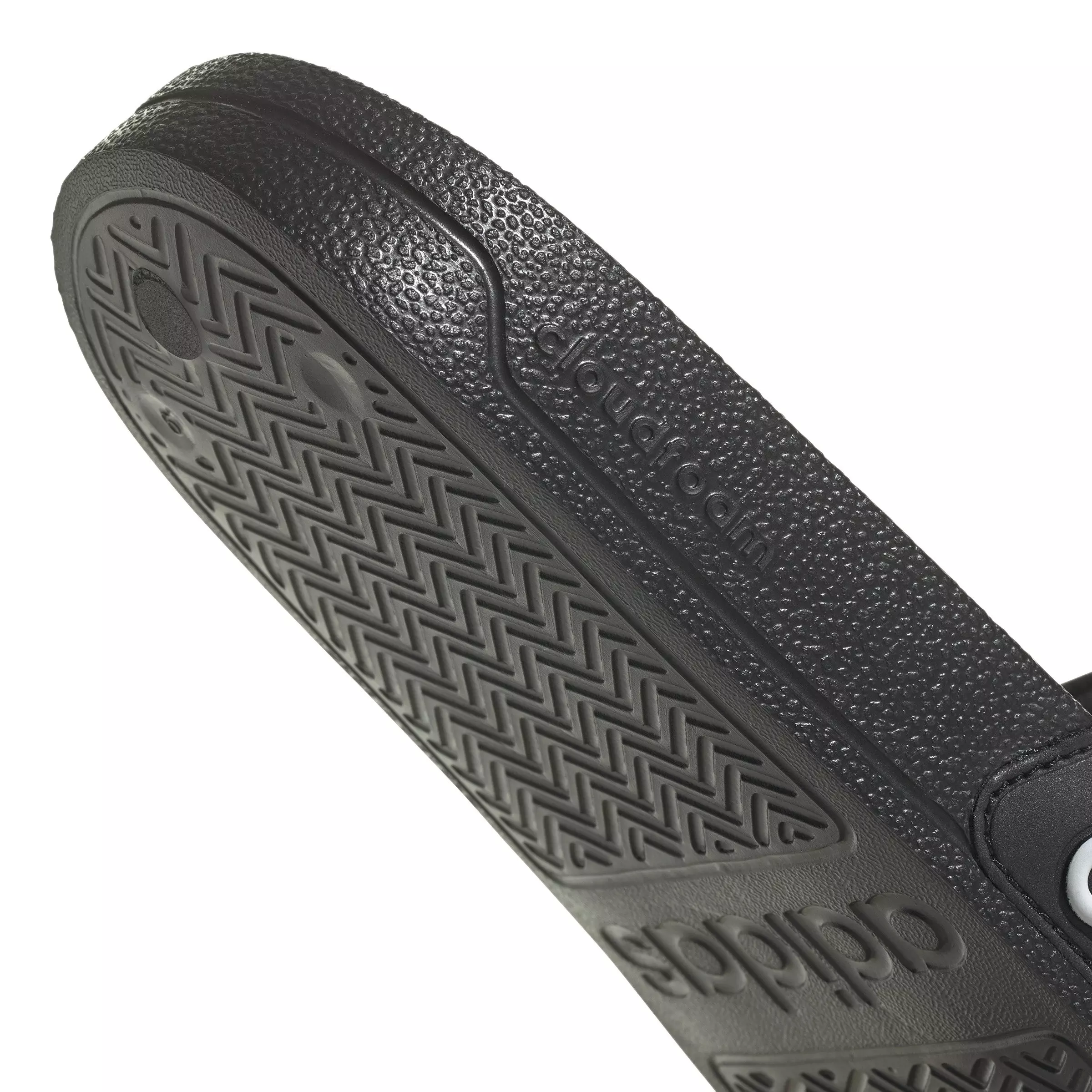 adidas Adilette Shower "Core Black/Ftwr White" Unisex Slide - BLACK