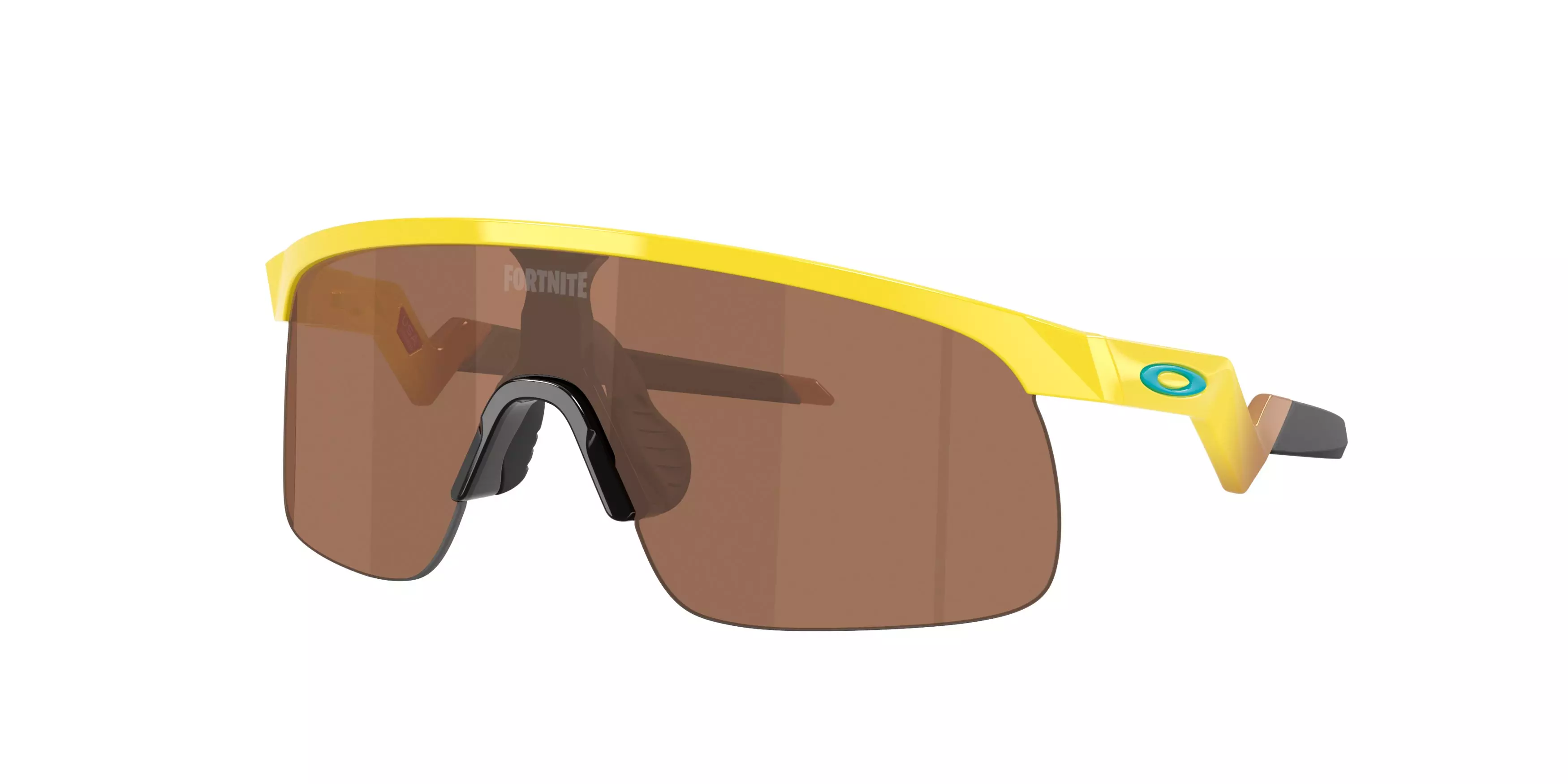 Oakley Resistor Prizm Tungsten Sunglasses - Yellow - YELLOW/BROWN