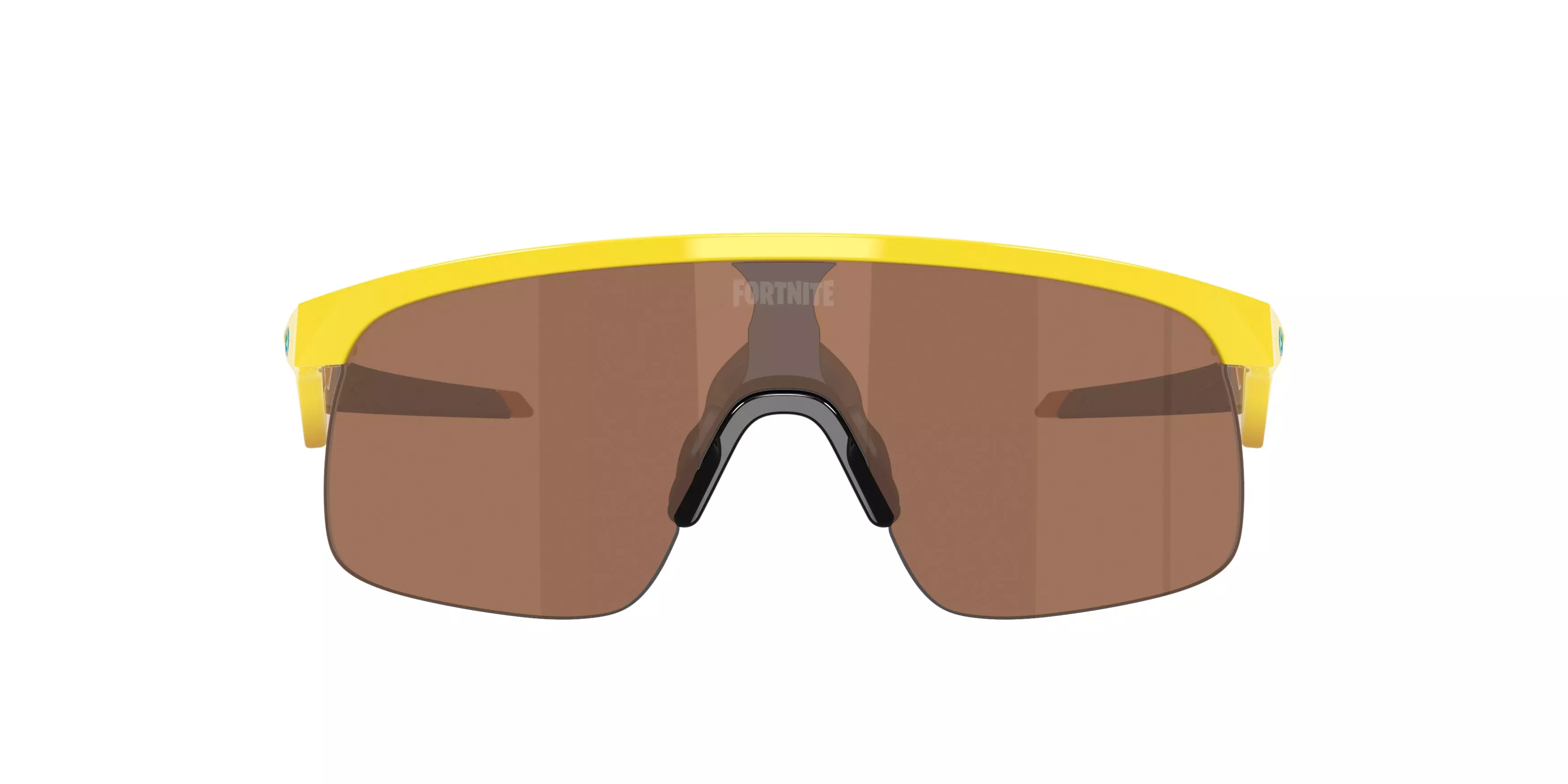 Oakley Youth Resistor Prizm Tungsten Sunglasses - Yellow - YELLOW/BROWN