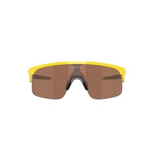 Oakley Youth Resistor Prizm Tungsten Sunglasses - Yellow