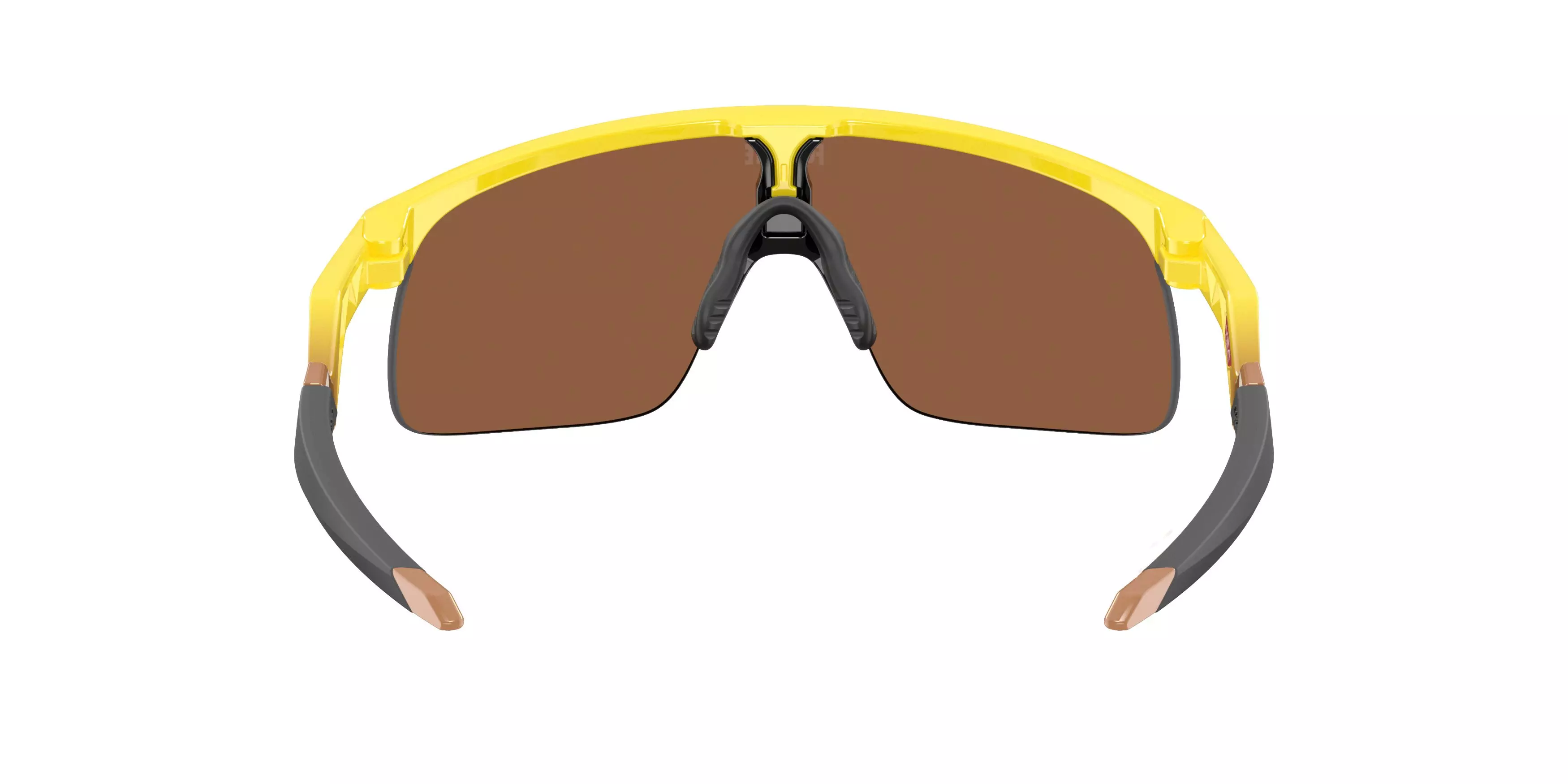 Oakley Youth Resistor Prizm Tungsten Sunglasses - Yellow - YELLOW/BROWN