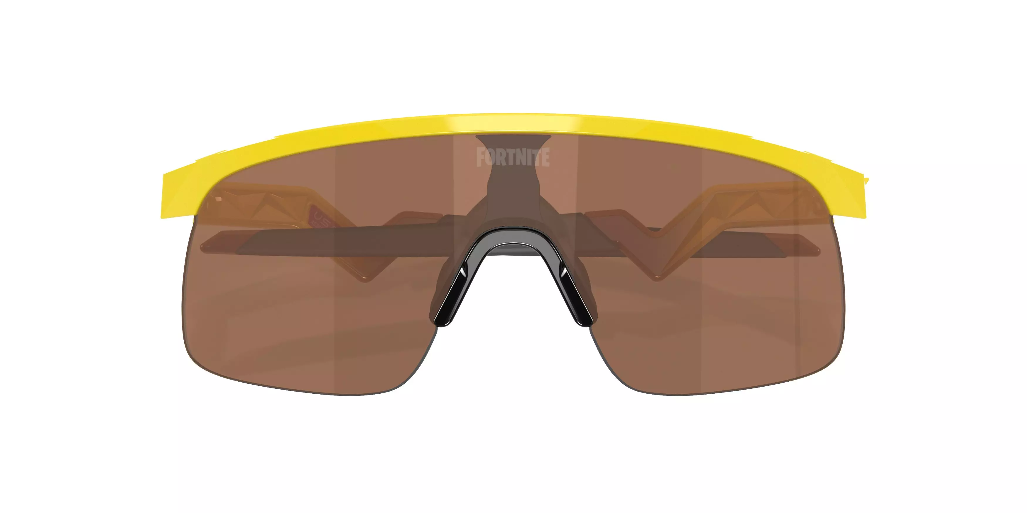 Oakley Youth Resistor Prizm Tungsten Sunglasses - Yellow - YELLOW/BROWN