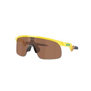 Oakley Youth Resistor Prizm Tungsten Sunglasses - Yellow