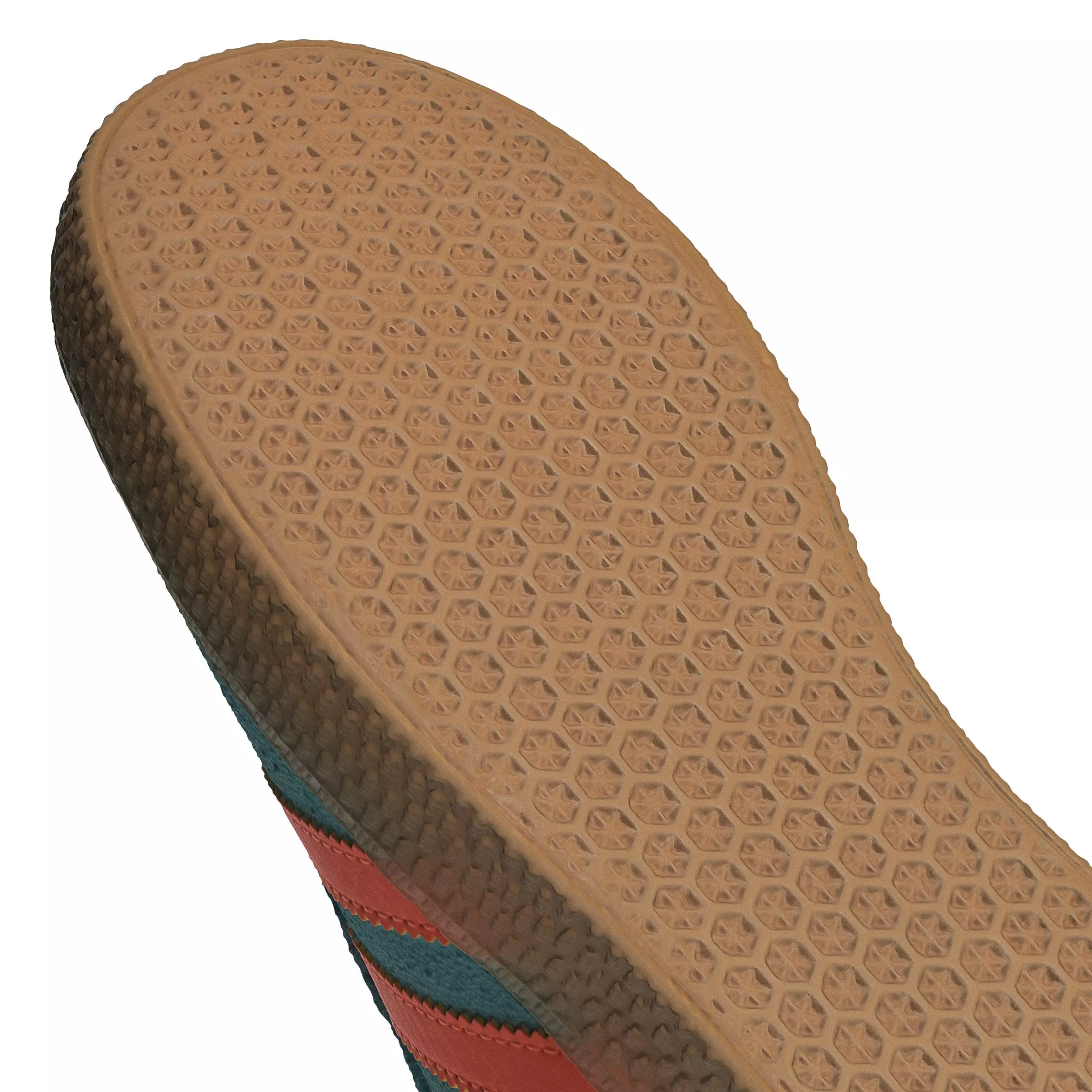 adidas Originals Gazelle "Pure Teal/Impact Orange/Collegiate Purple" Grade School Girls' Shoe - TEAL/ORANGE/PURPLE