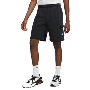 Nike Men's Sportswear Club Cargo Shorts - Black