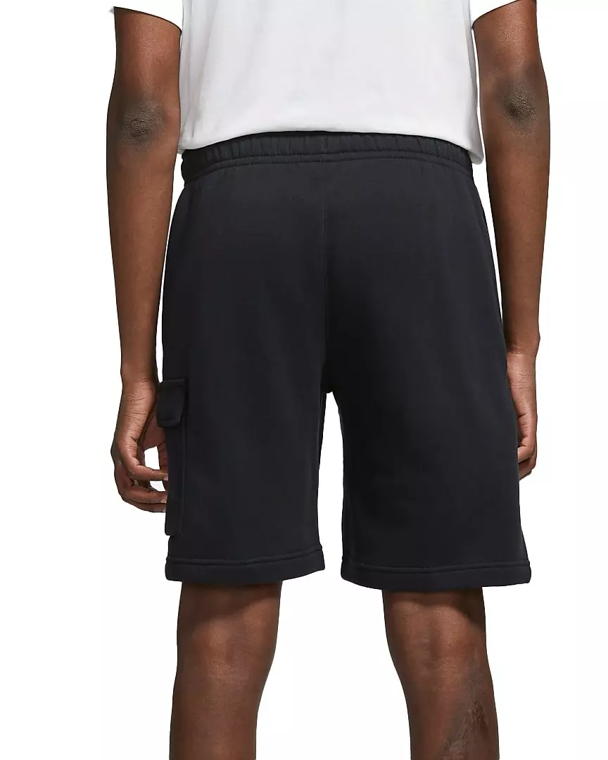 Nike Men's Sportswear Club Cargo Shorts - Black - BLACK