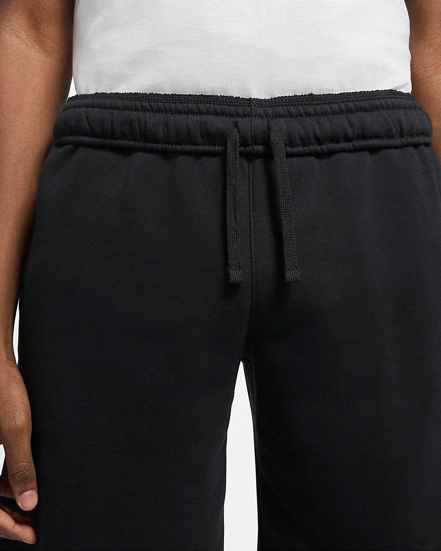 Nike Men's Sportswear Club Cargo Shorts - Black - BLACK Thumbnail View 3