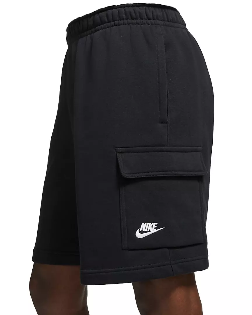 Nike Men's Sportswear Club Cargo Shorts - Black - BLACK