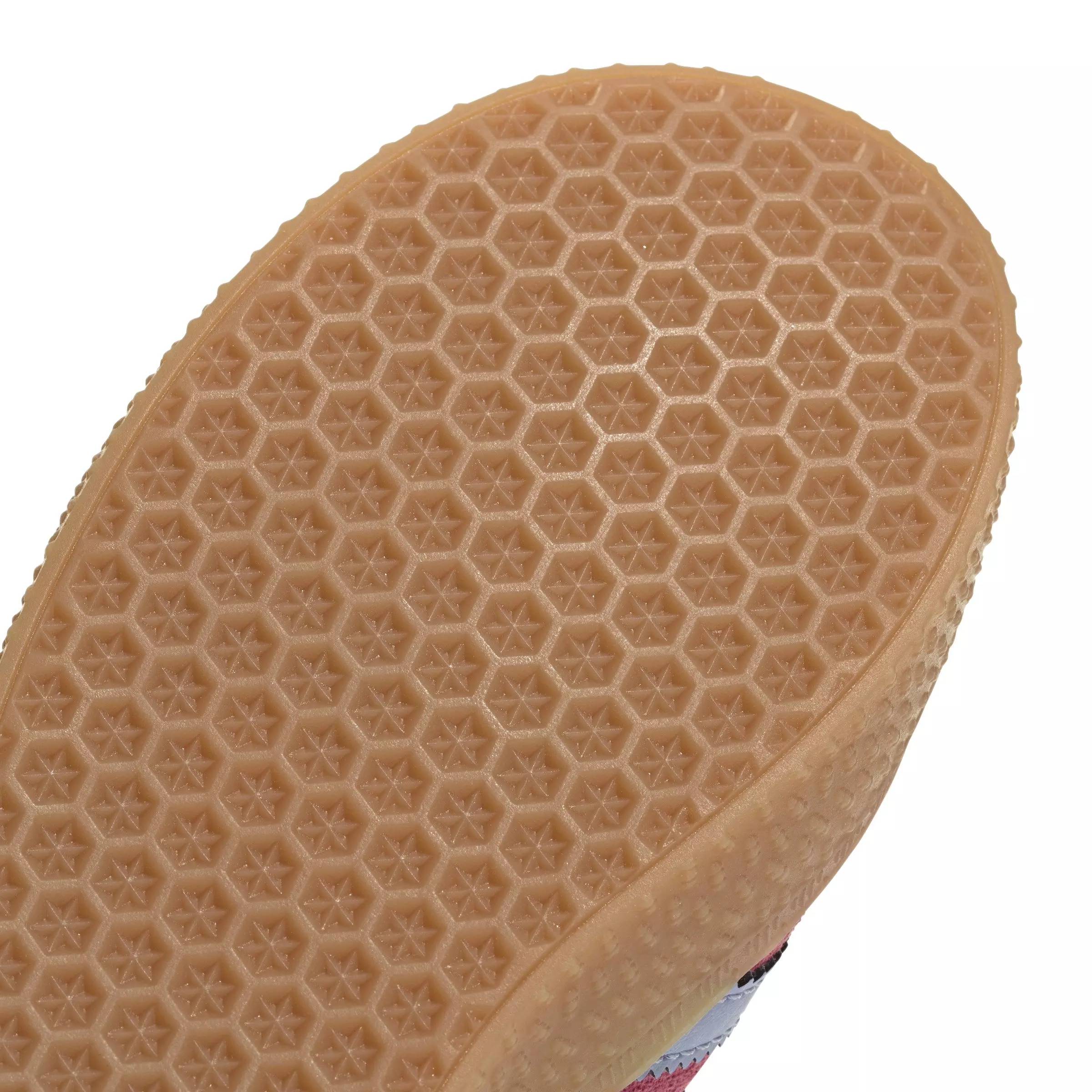 adidas Originals Gazelle "Shock Pink/Blue Spark/Halo Blue" Preschool Girls' Shoe - PINK/BLUE/BLUE