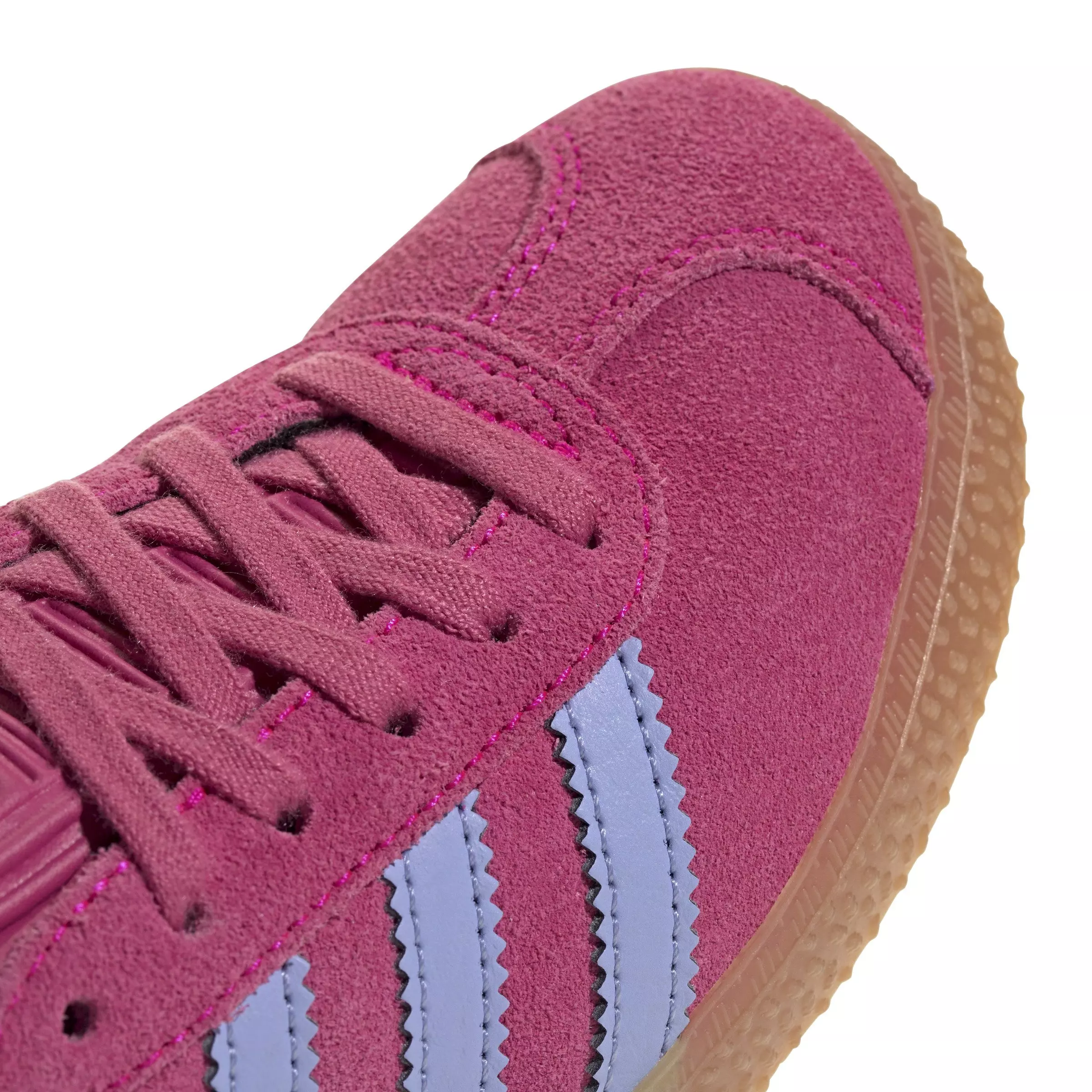 adidas Originals Gazelle "Shock Pink/Blue Spark/Halo Blue" Preschool Girls' Shoe - PINK/BLUE/BLUE