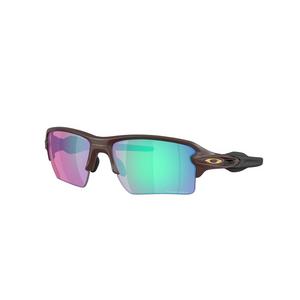 Oakley Flak 2.0 XL Prizm Dark Golf Sunglasses - Matte Grenache