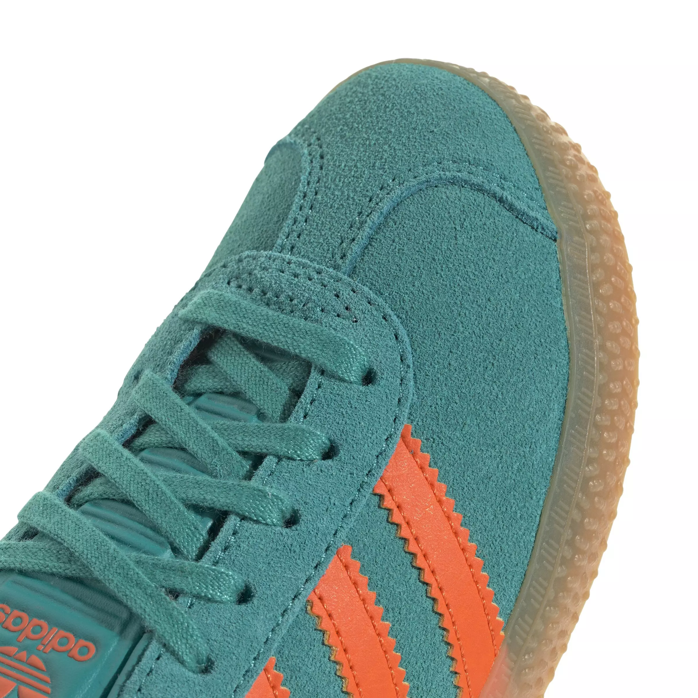 adidas Originals Gazelle "Pure Teal/Impact Orange/Collegiate Purple" Preschool Girls' Shoe - TEAL/ORANGE/PURPLE