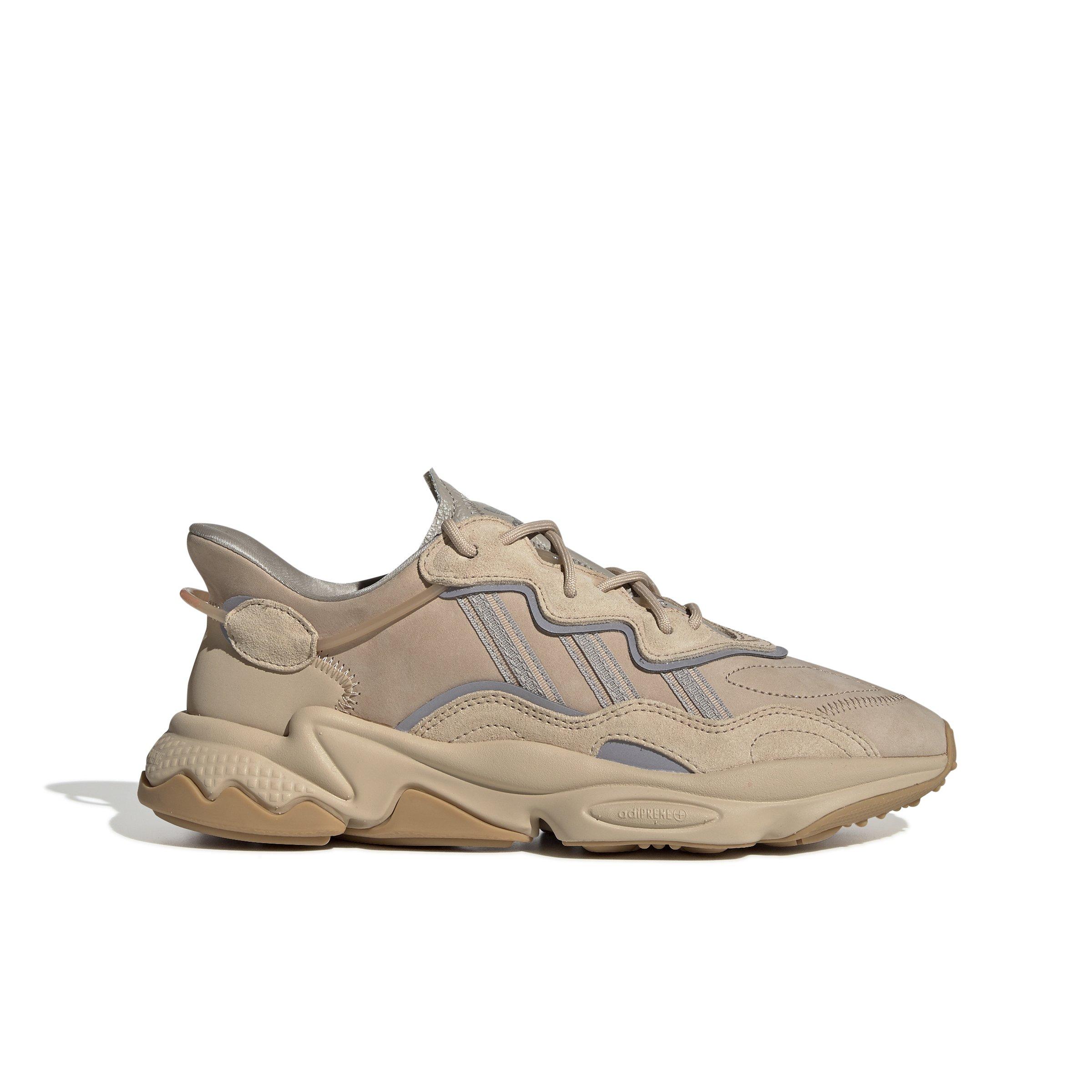 adidas Originals OZWEEGO "St Pale Nude/Light Brown/Solar Red" Men's Shoe - BEIGE Thumbnail View 1