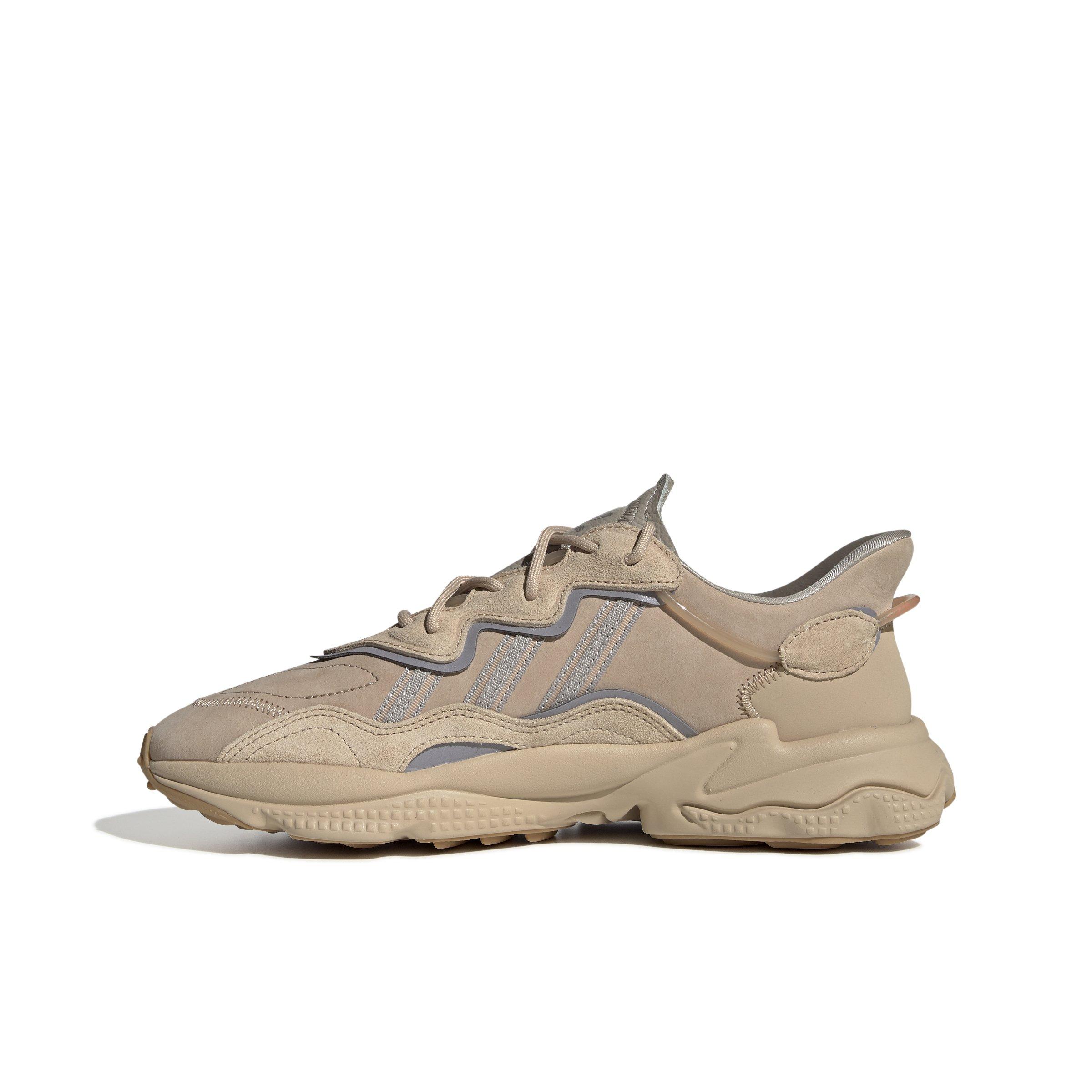adidas Originals OZWEEGO "St Pale Nude/Light Brown/Solar Red" Men's Shoe - BEIGE Thumbnail View 2