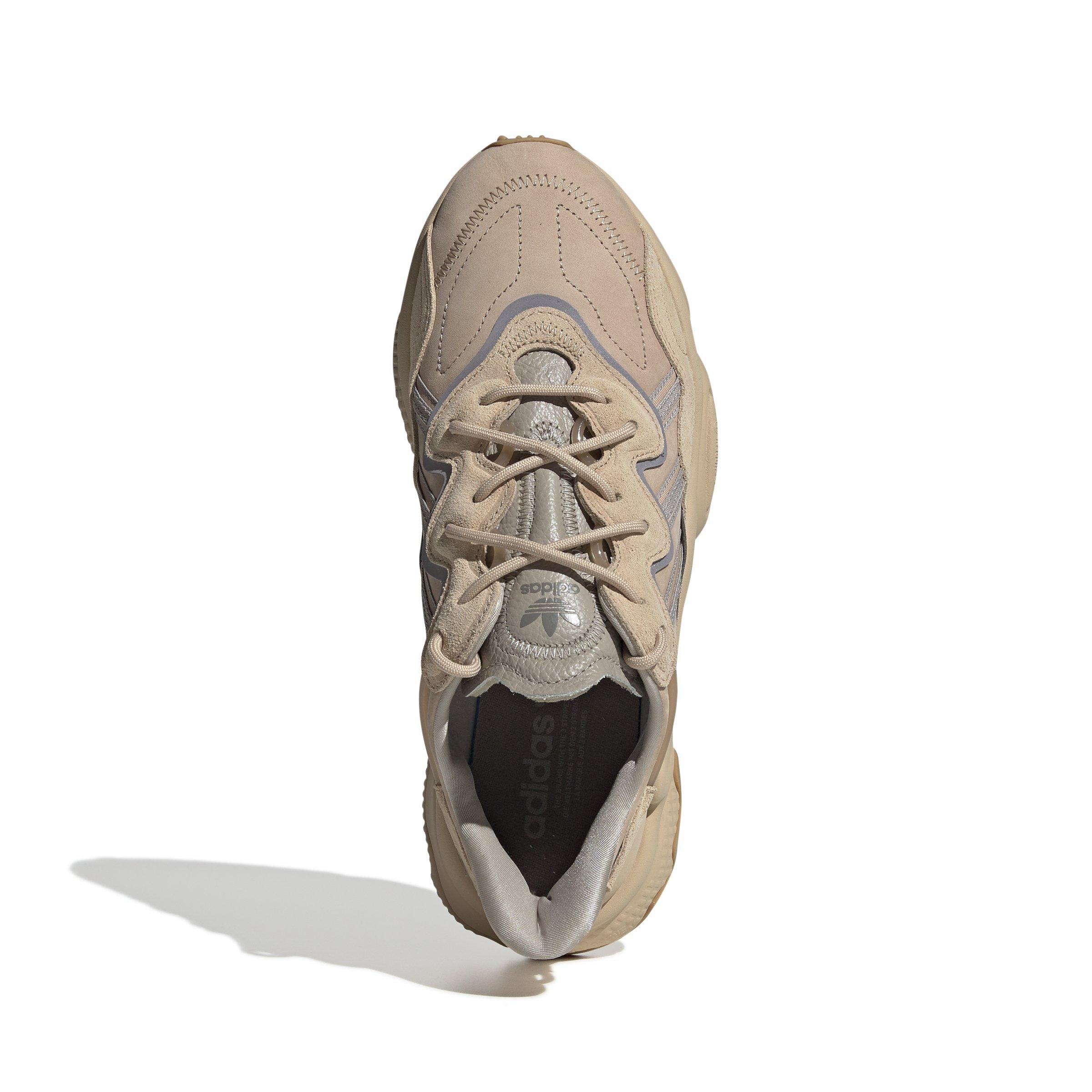 adidas Originals OZWEEGO "St Pale Nude/Light Brown/Solar Red" Men's Shoe - BEIGE Thumbnail View 5