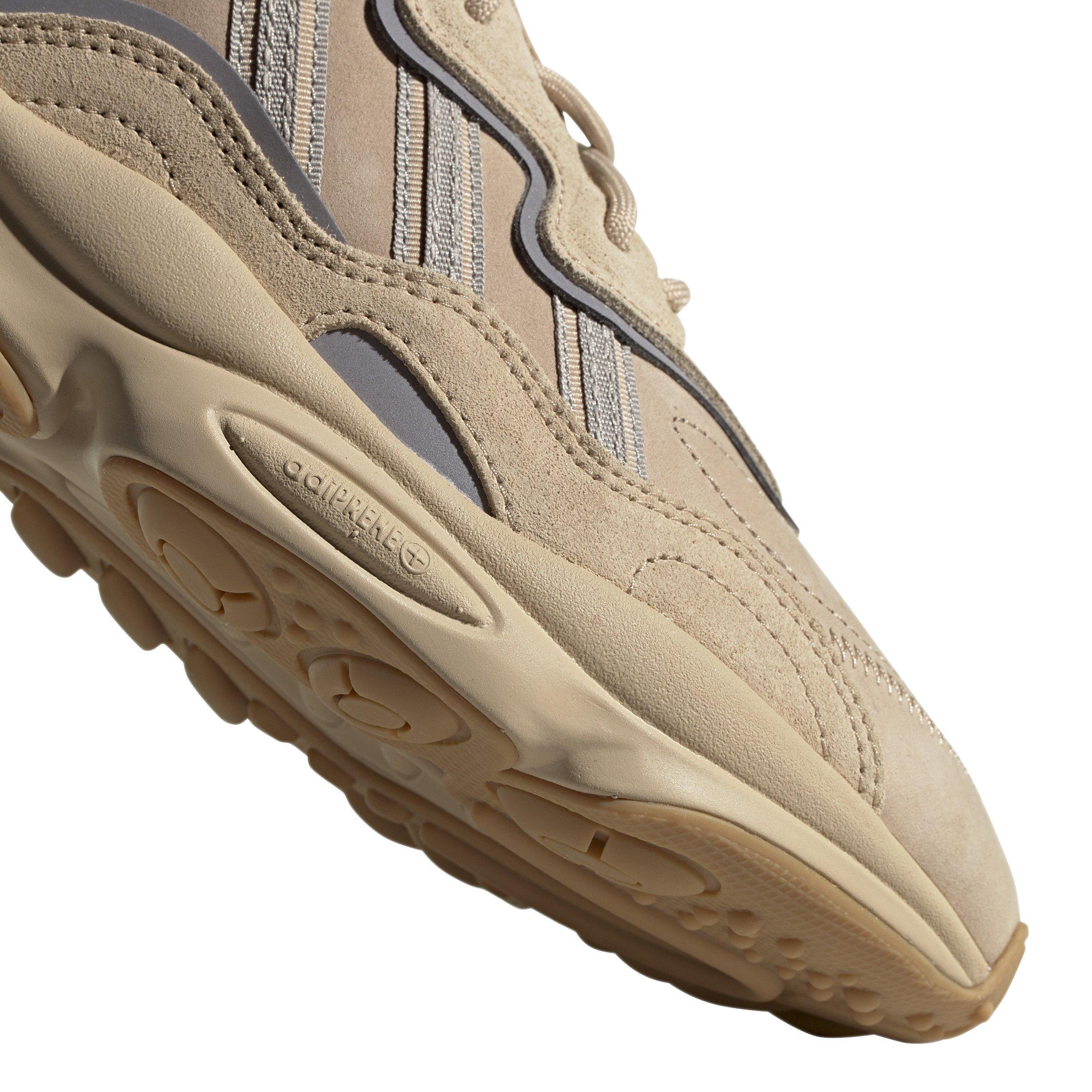 adidas Originals OZWEEGO "St Pale Nude/Light Brown/Solar Red" Men's Shoe - BEIGE Thumbnail View 8