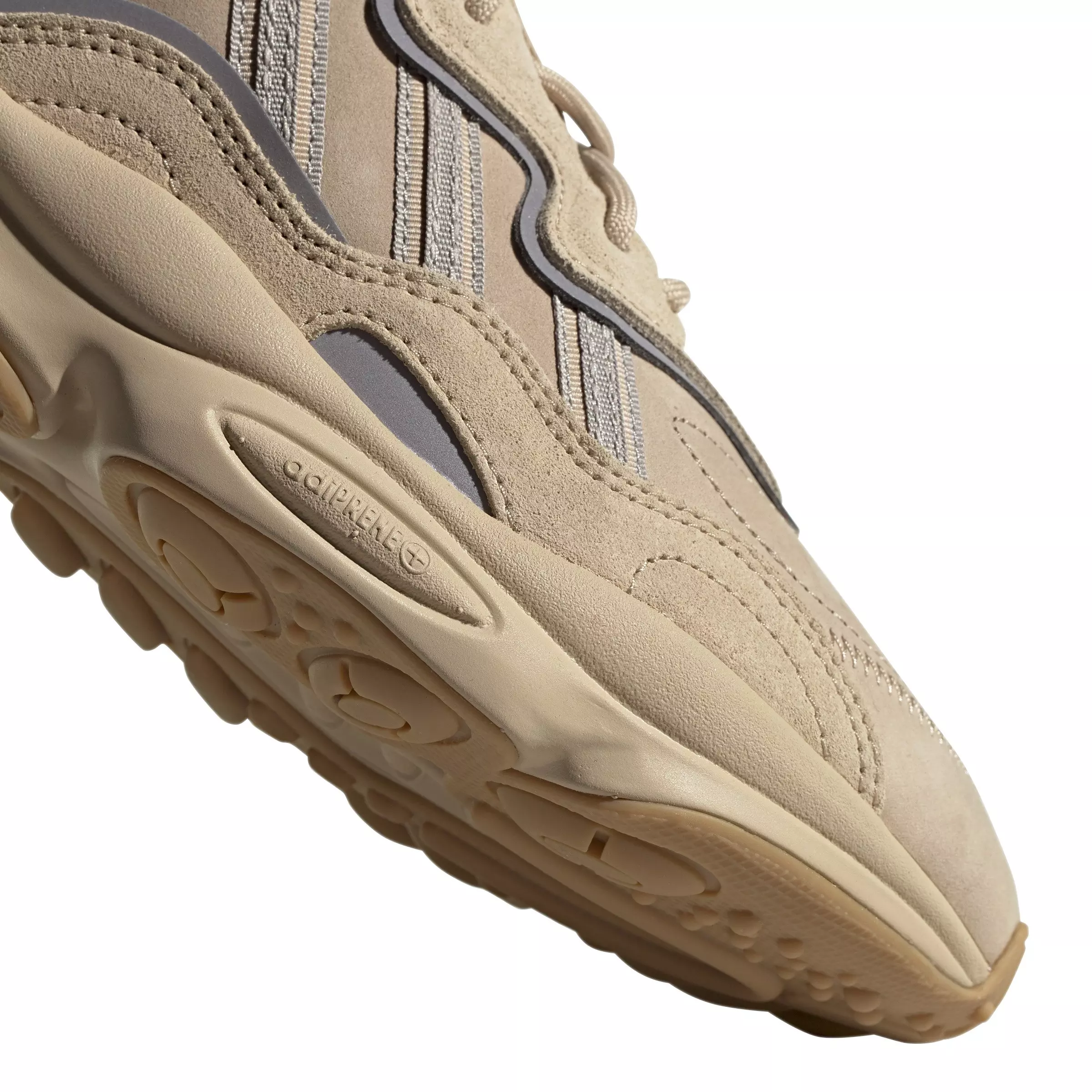 adidas Originals OZWEEGO "St Pale Nude/Light Brown/Solar Red" Men's Shoe - BEIGE