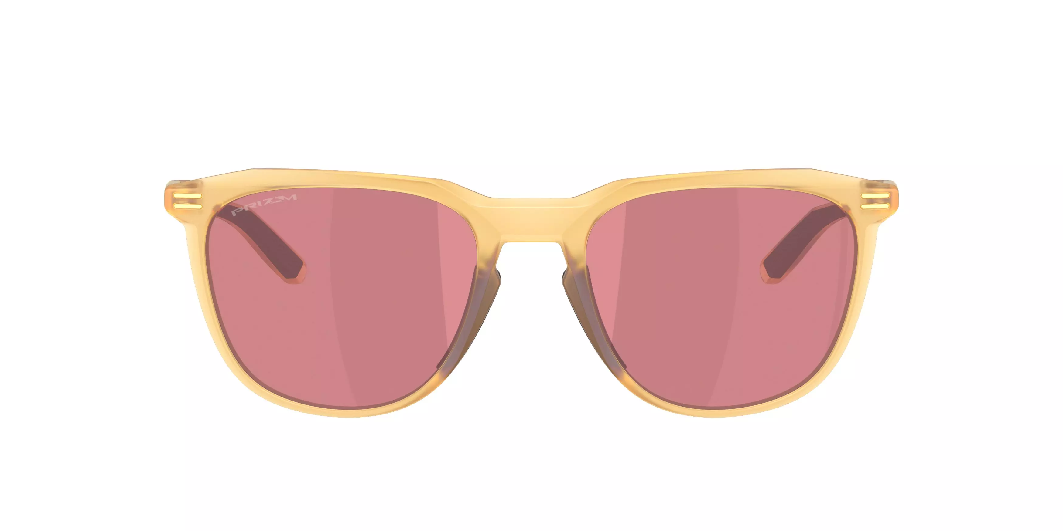 Oakley Thurso Prizm Dark Golf Sunglasses - Matte Grenache - RED