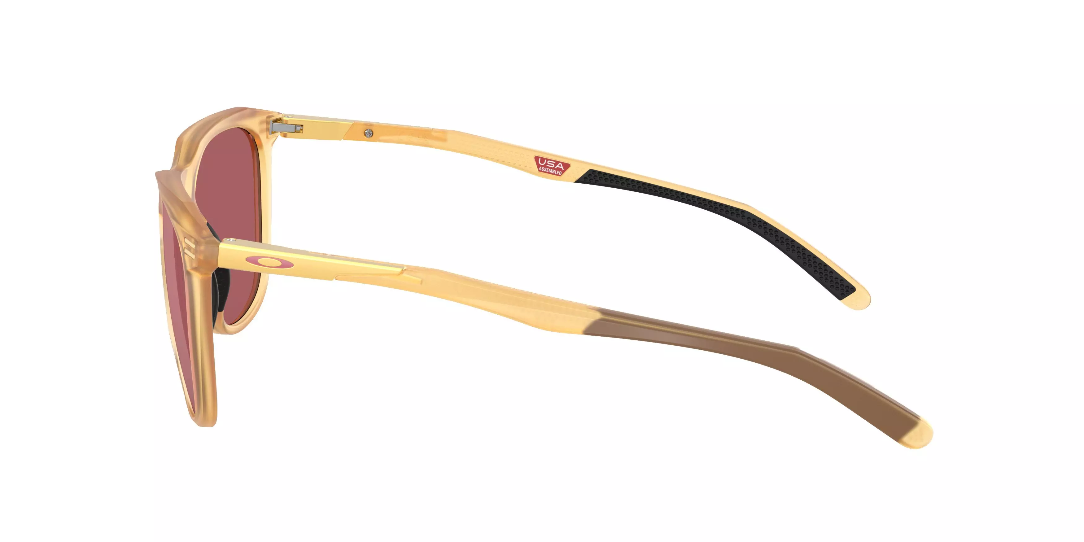 Oakley Thurso Prizm Dark Golf Sunglasses - Matte Grenache - RED