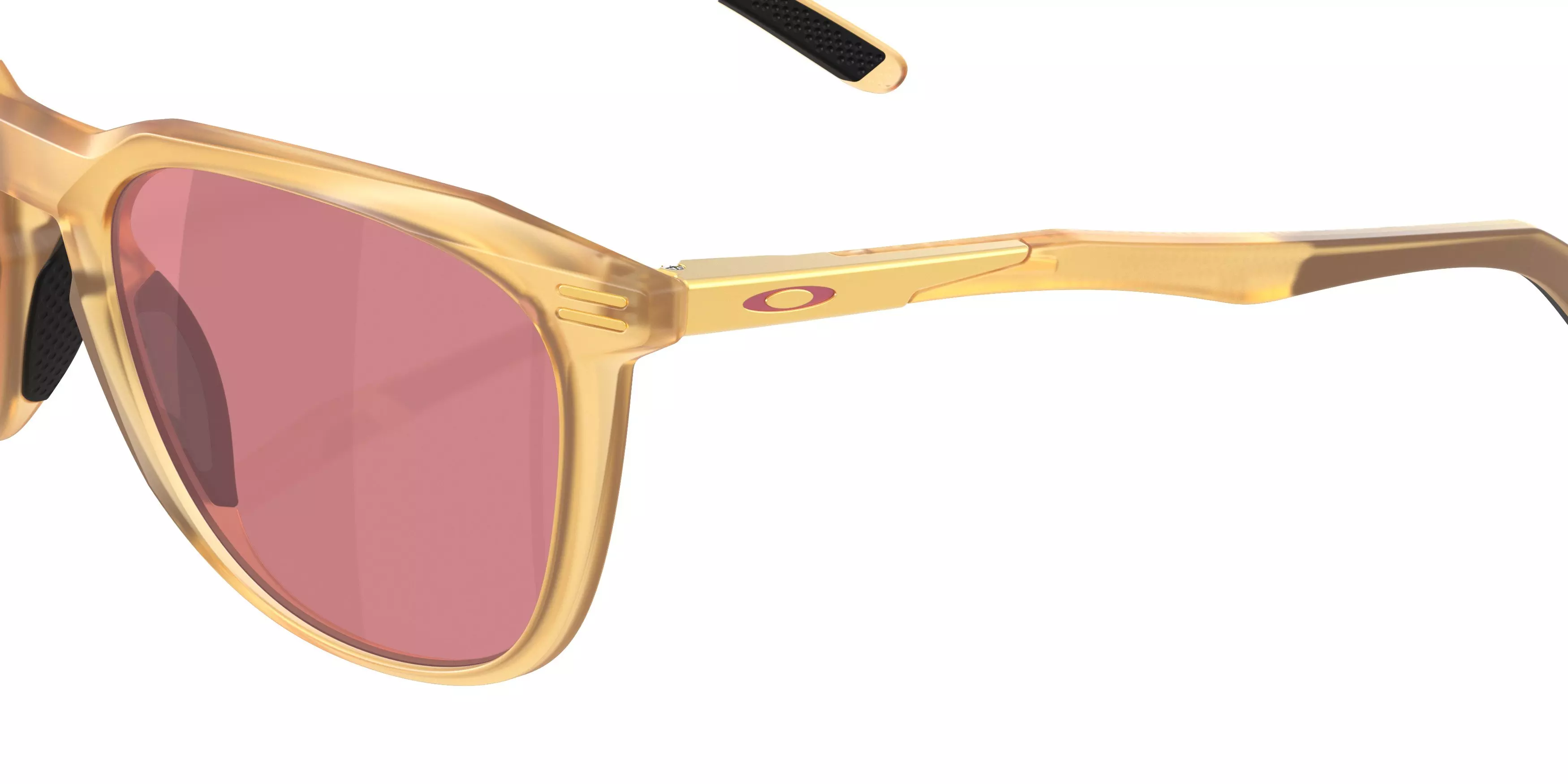 Oakley Thurso Prizm Dark Golf Sunglasses - Matte Grenache - RED