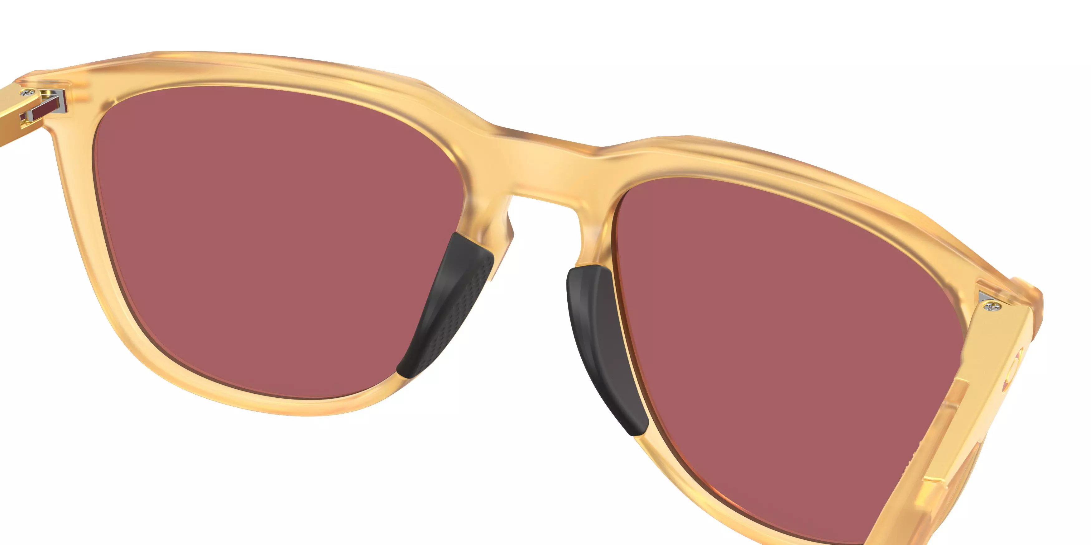 Oakley Thurso Prizm Dark Golf Sunglasses - Matte Grenache - RED